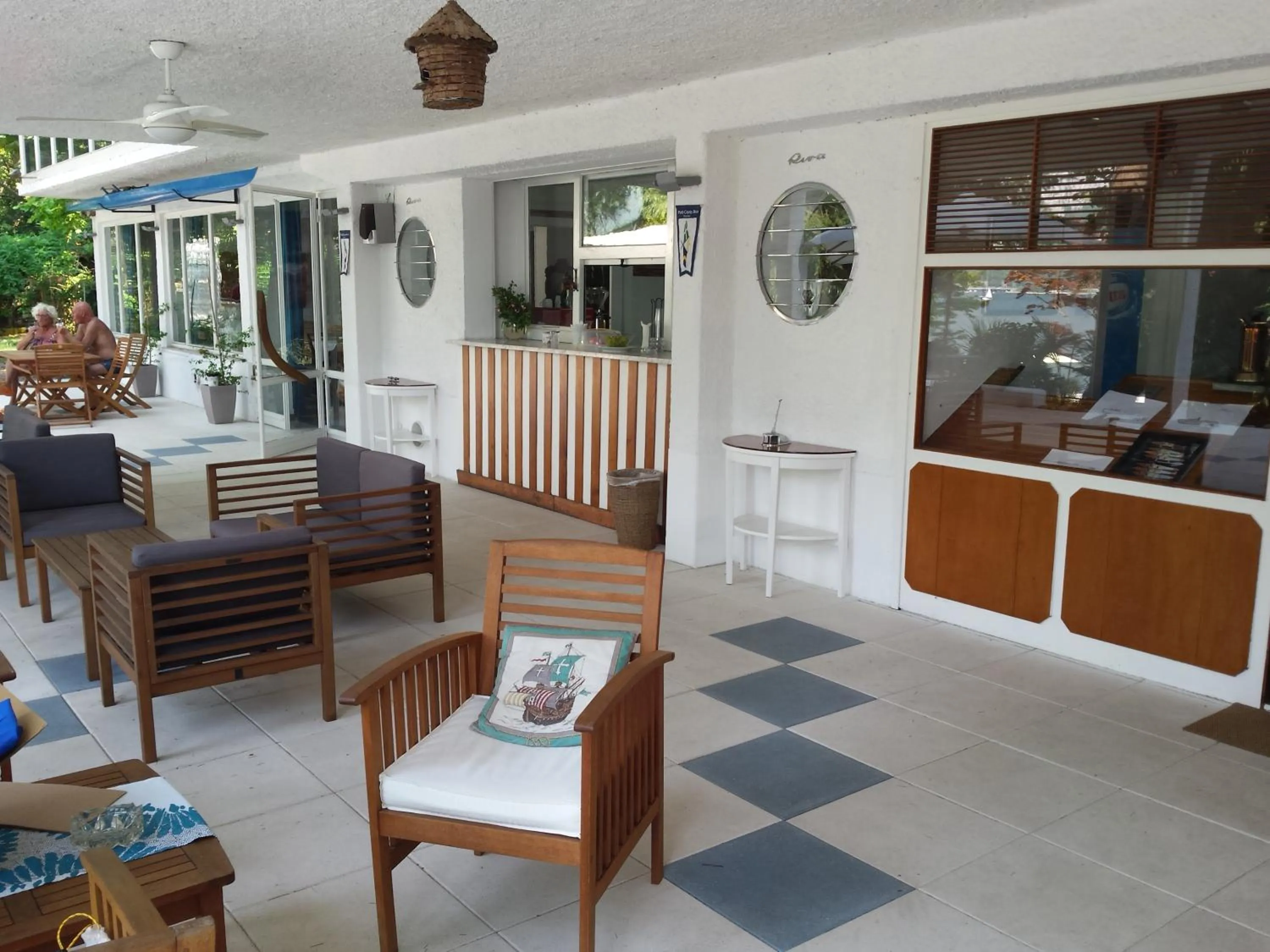 Lobby or reception in Hotel Nautilus