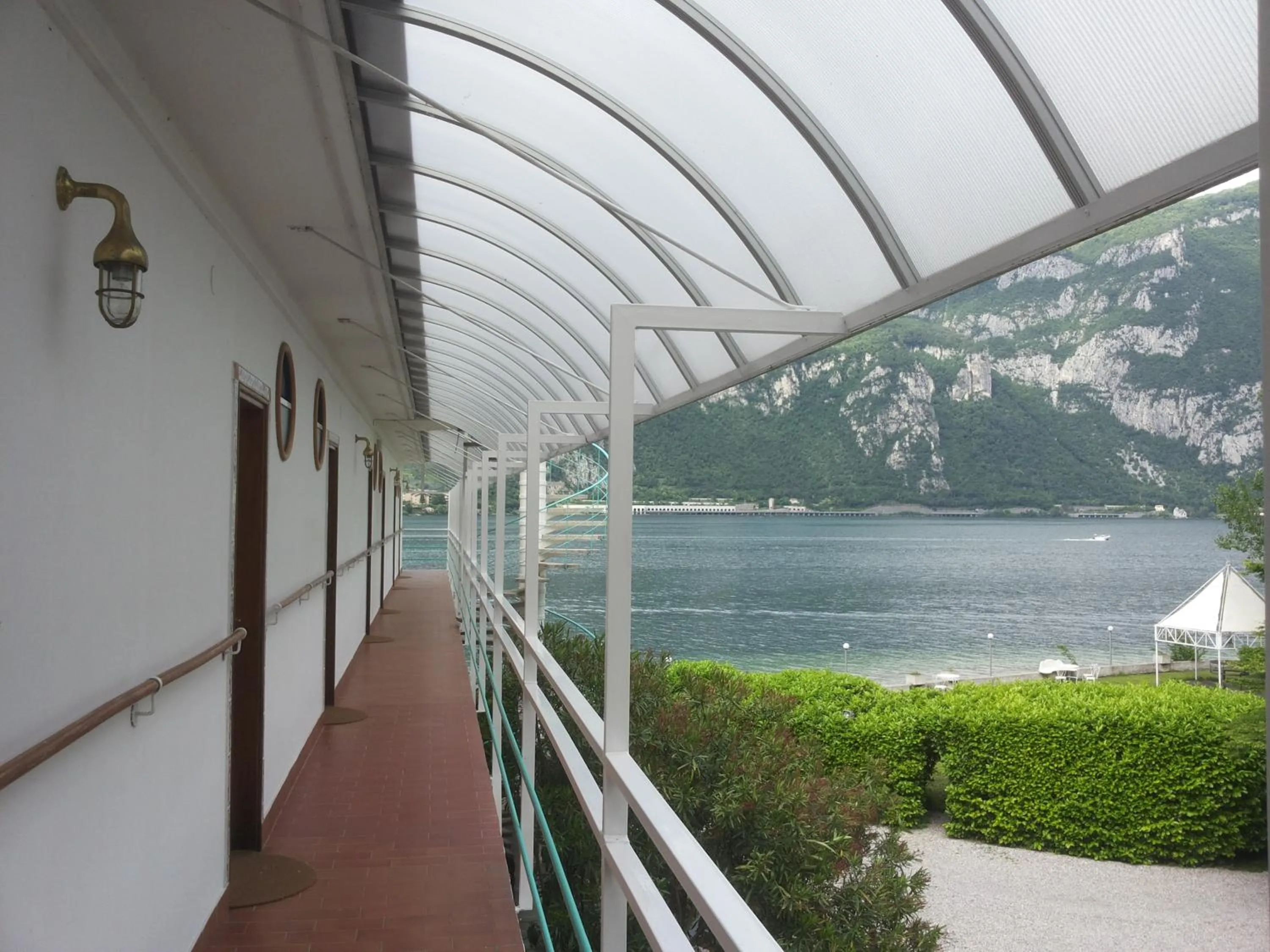 Property building in Hotel Nautilus