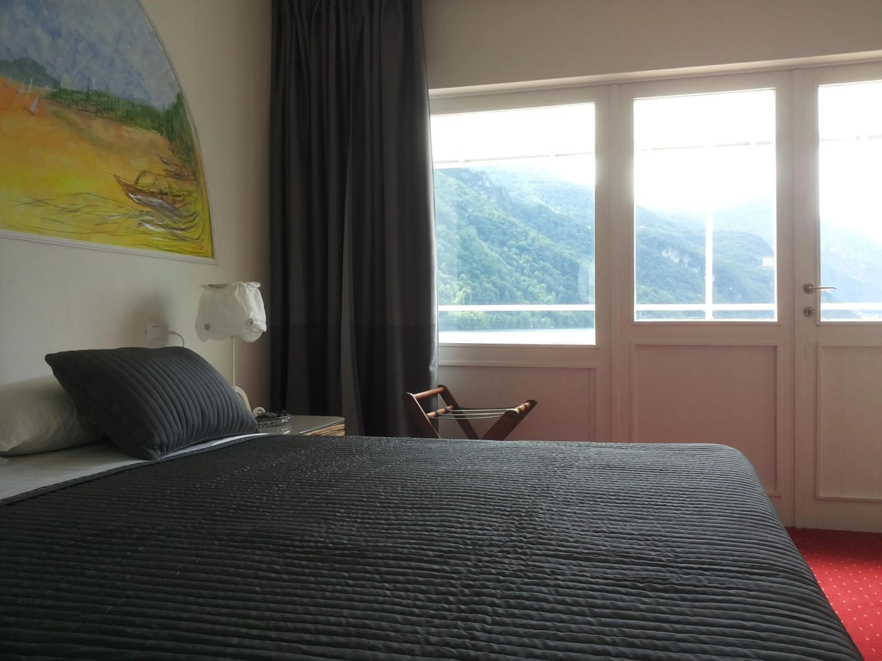 Bed in Hotel Nautilus