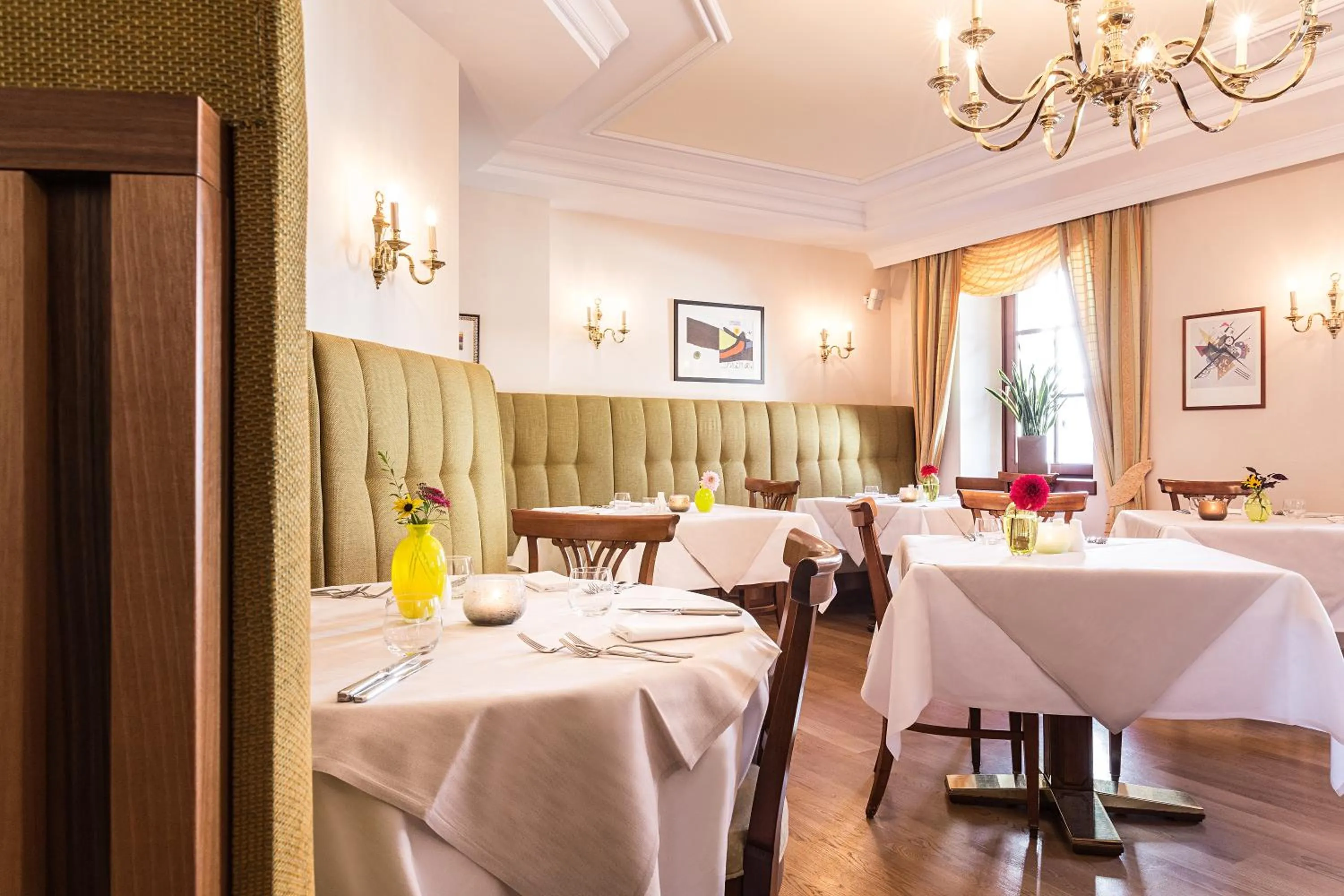 Food and drinks in Hotel Luna Mondschein