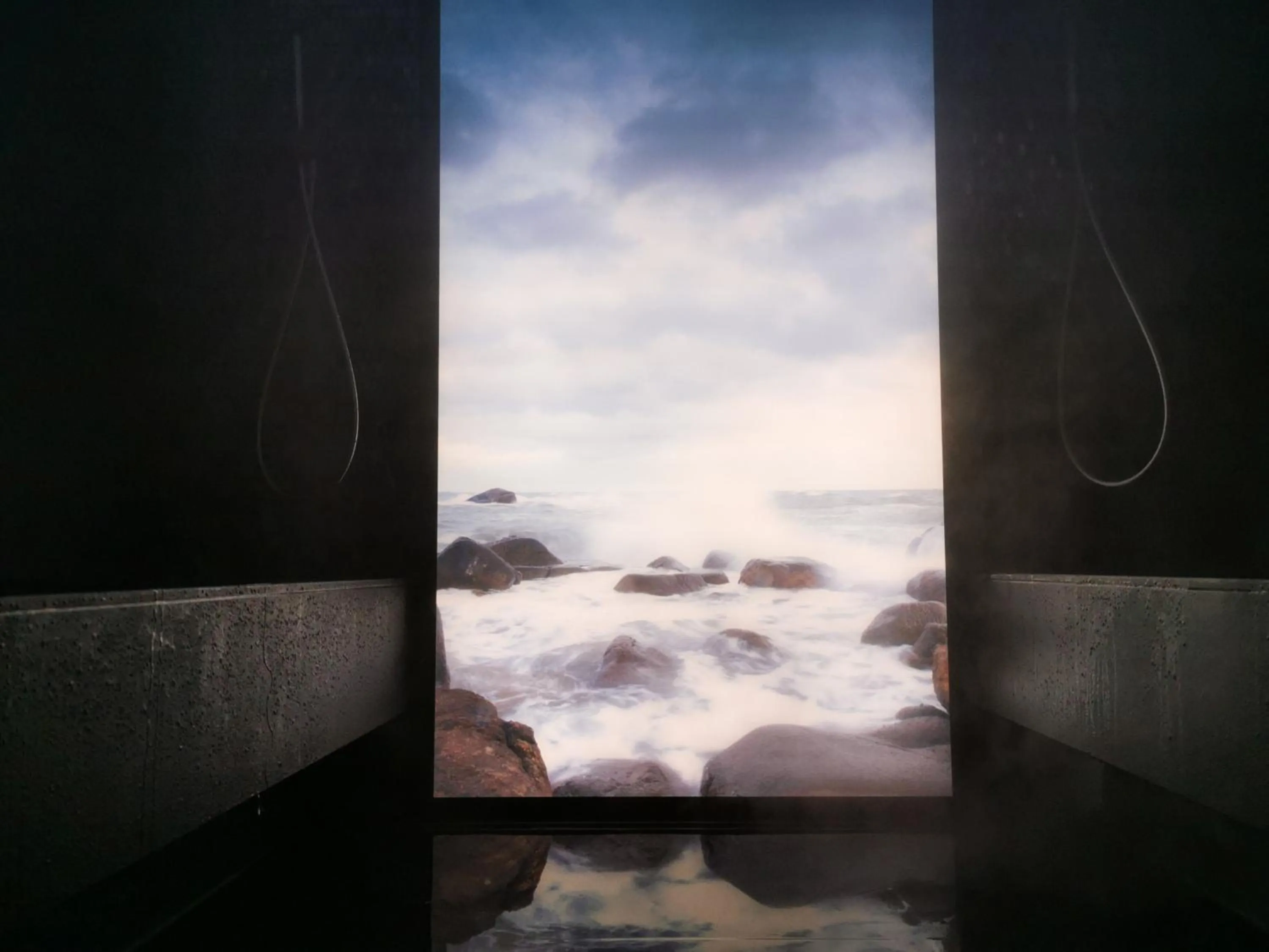 Steam room in Hotel Luna Mondschein