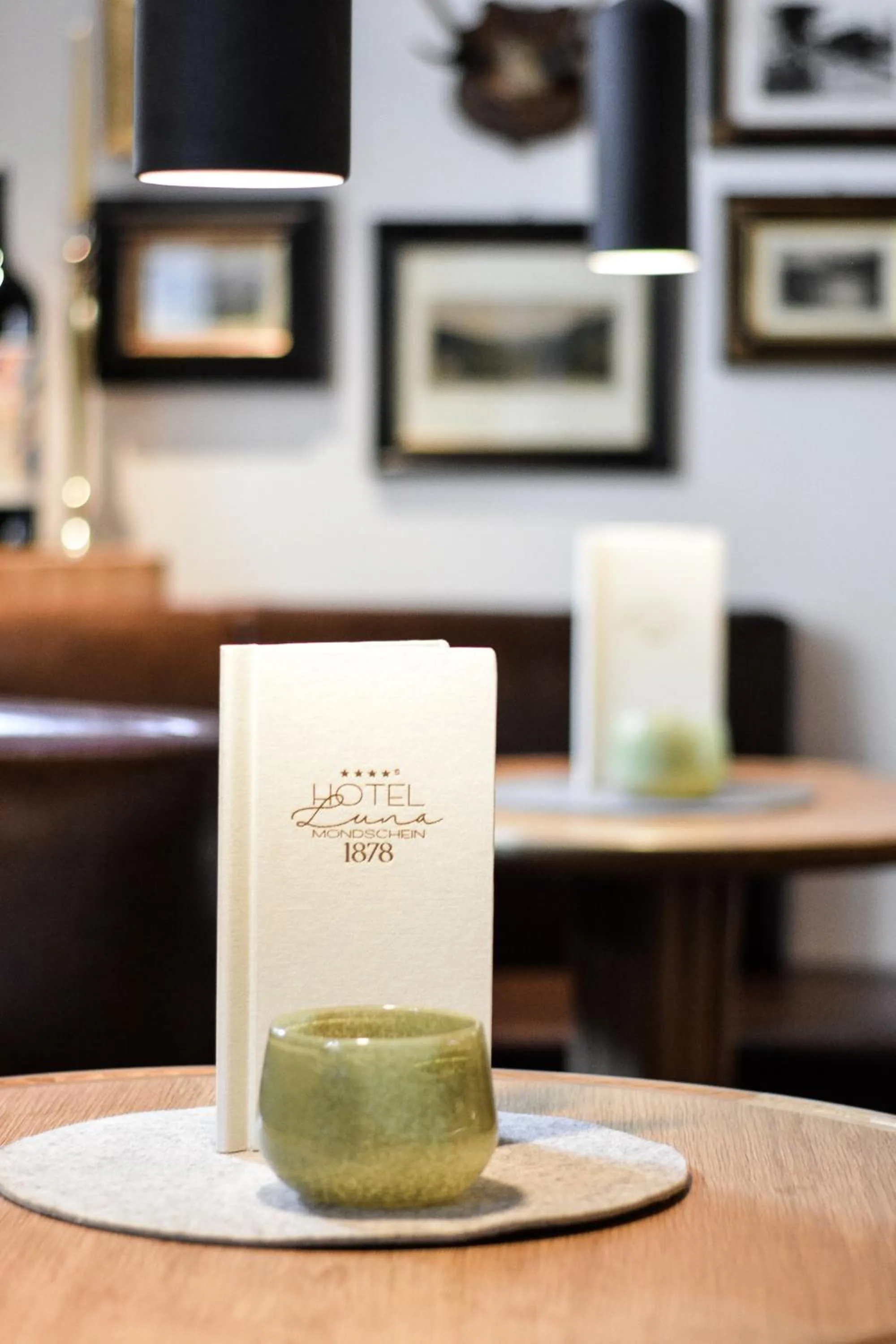 Lounge or bar in Hotel Luna Mondschein