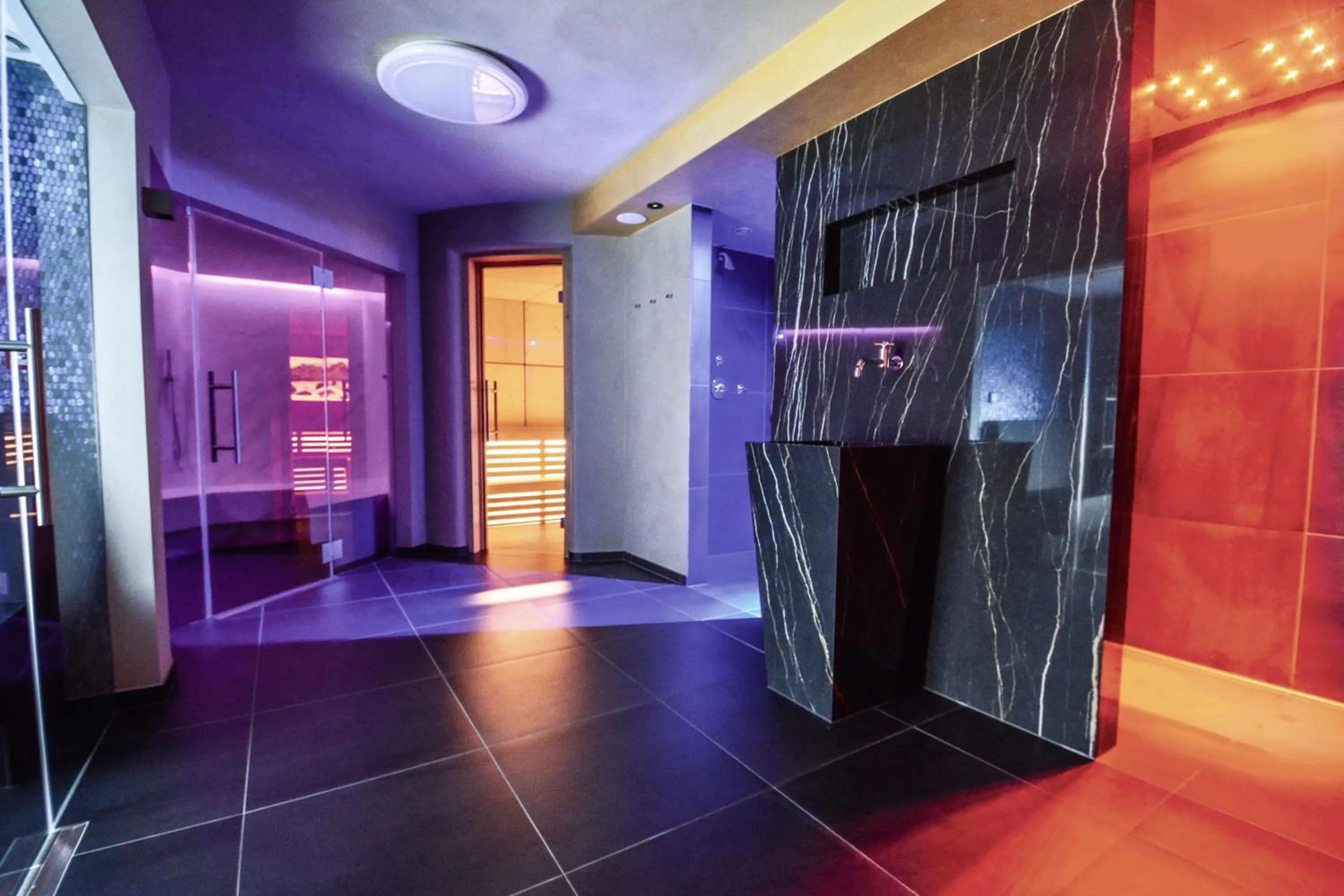 Sauna in Hotel Luna Mondschein