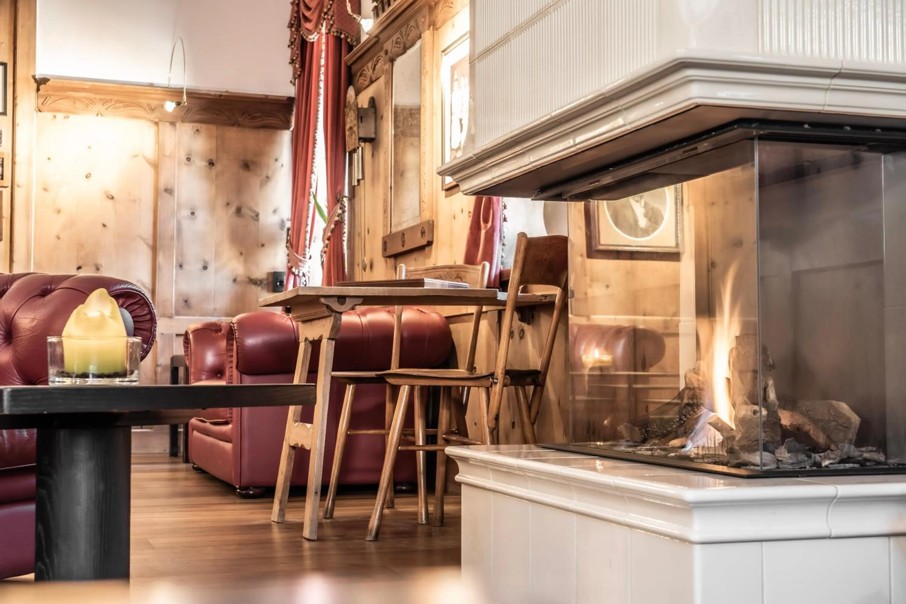 Living room in Hotel Luna Mondschein