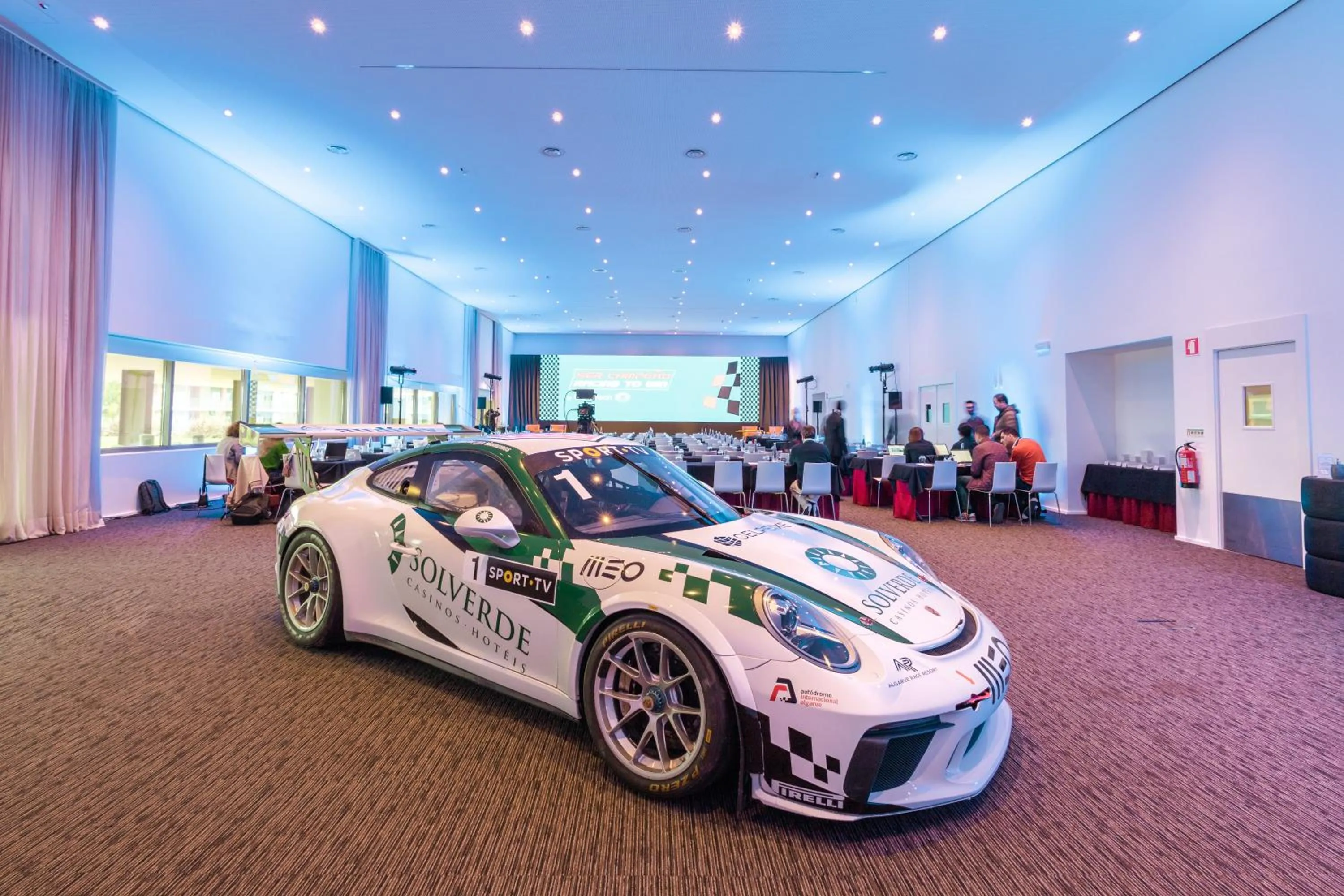 Meeting/conference room in Algarve Race Resort - Hotel