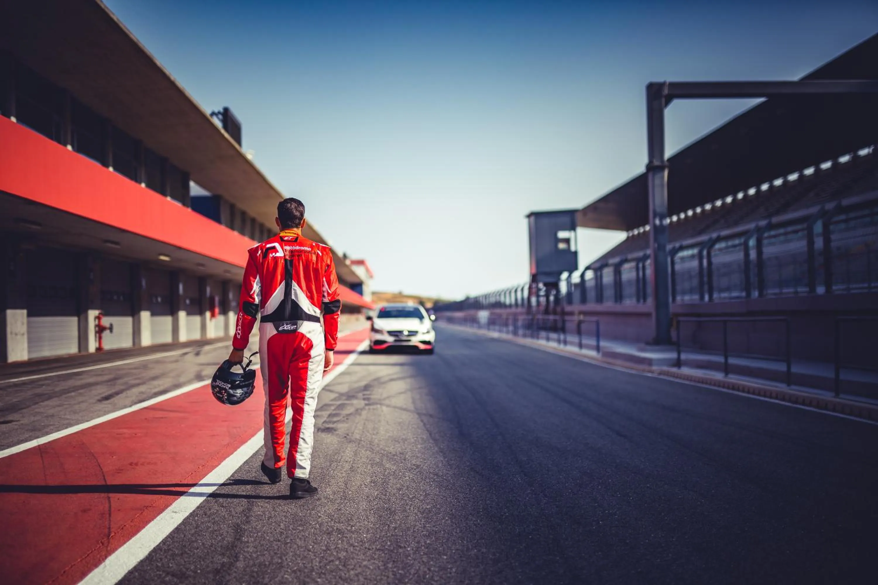 People in Algarve Race Resort - Hotel