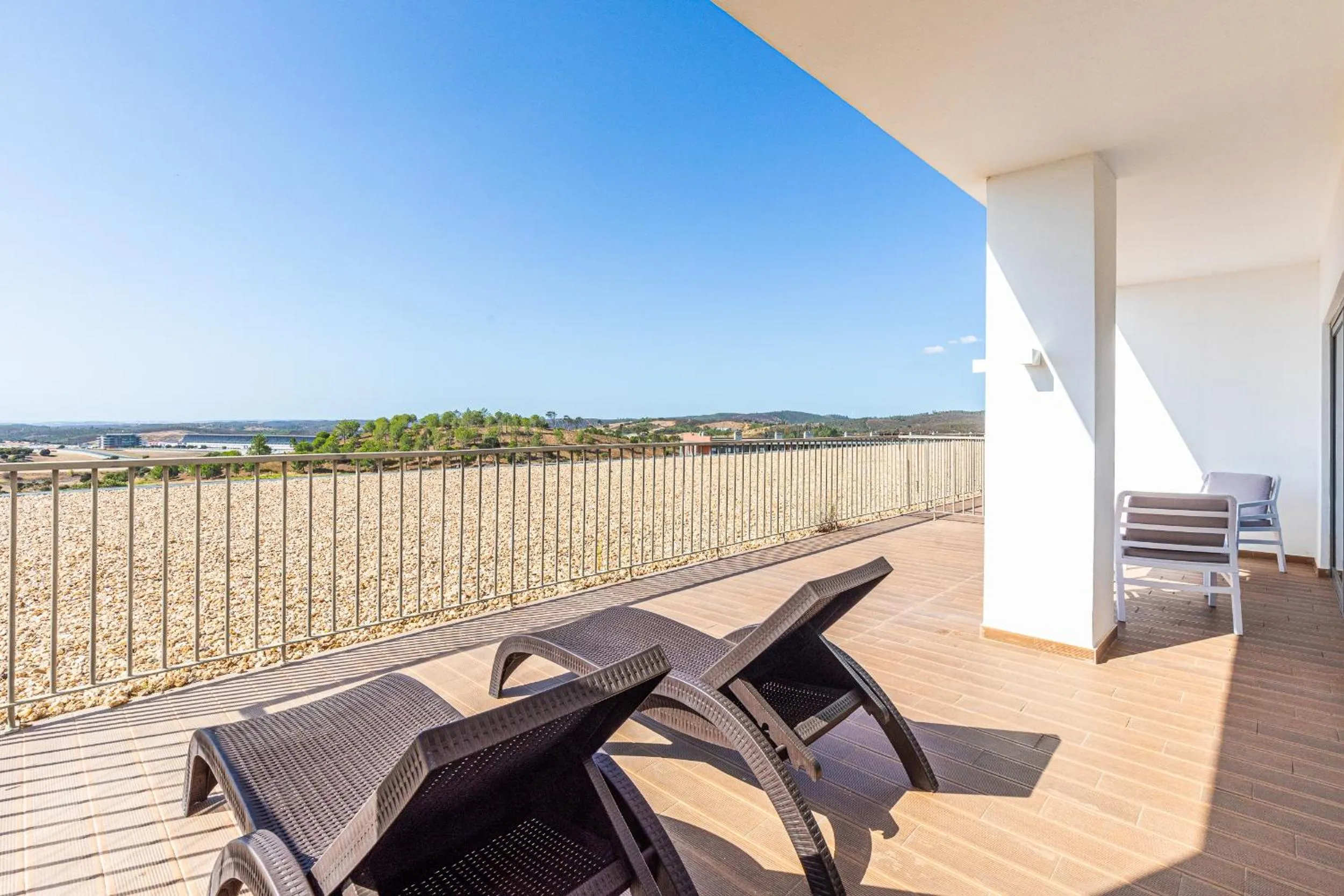 Balcony/Terrace in Algarve Race Resort - Hotel