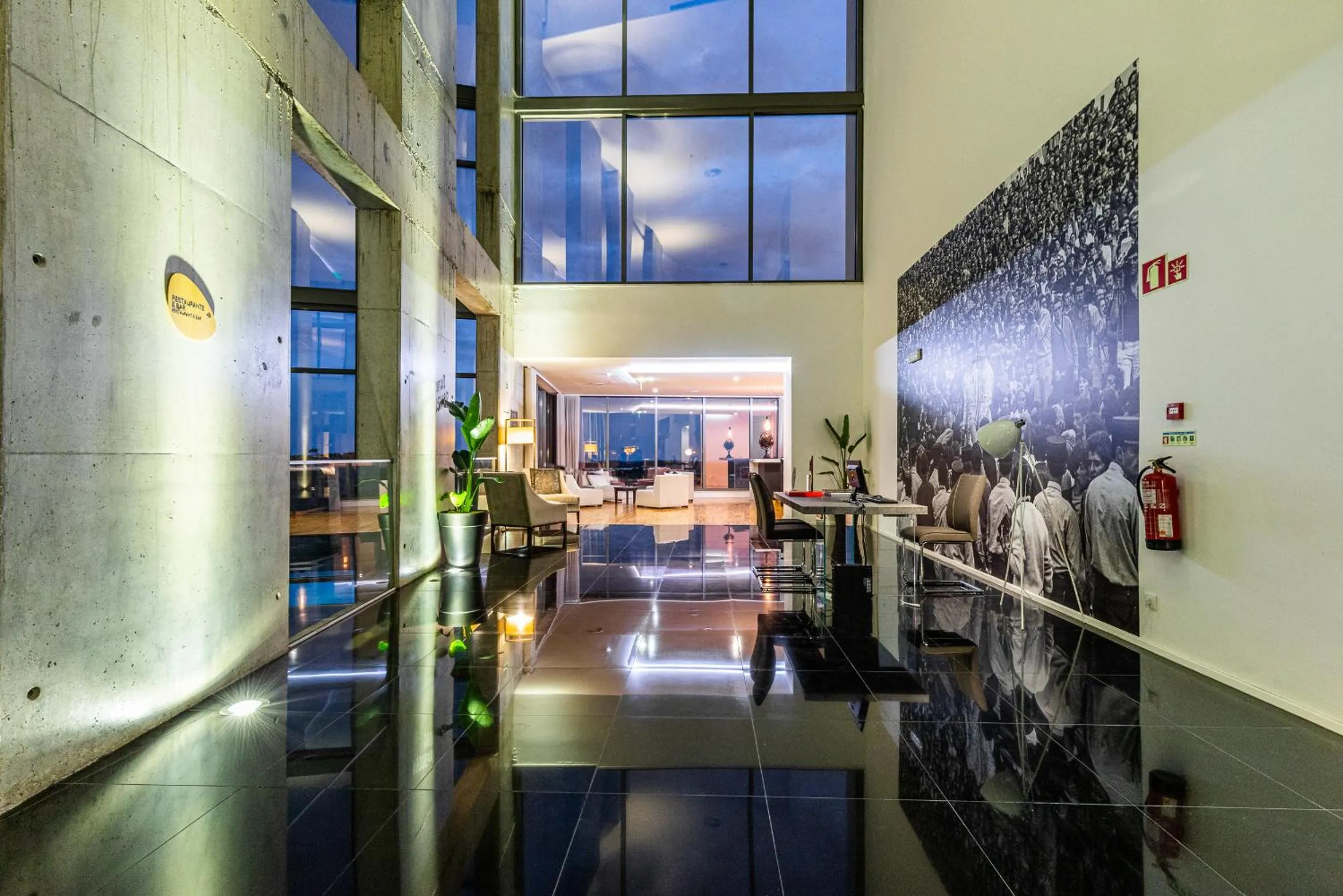 Lobby or reception in Algarve Race Resort - Hotel