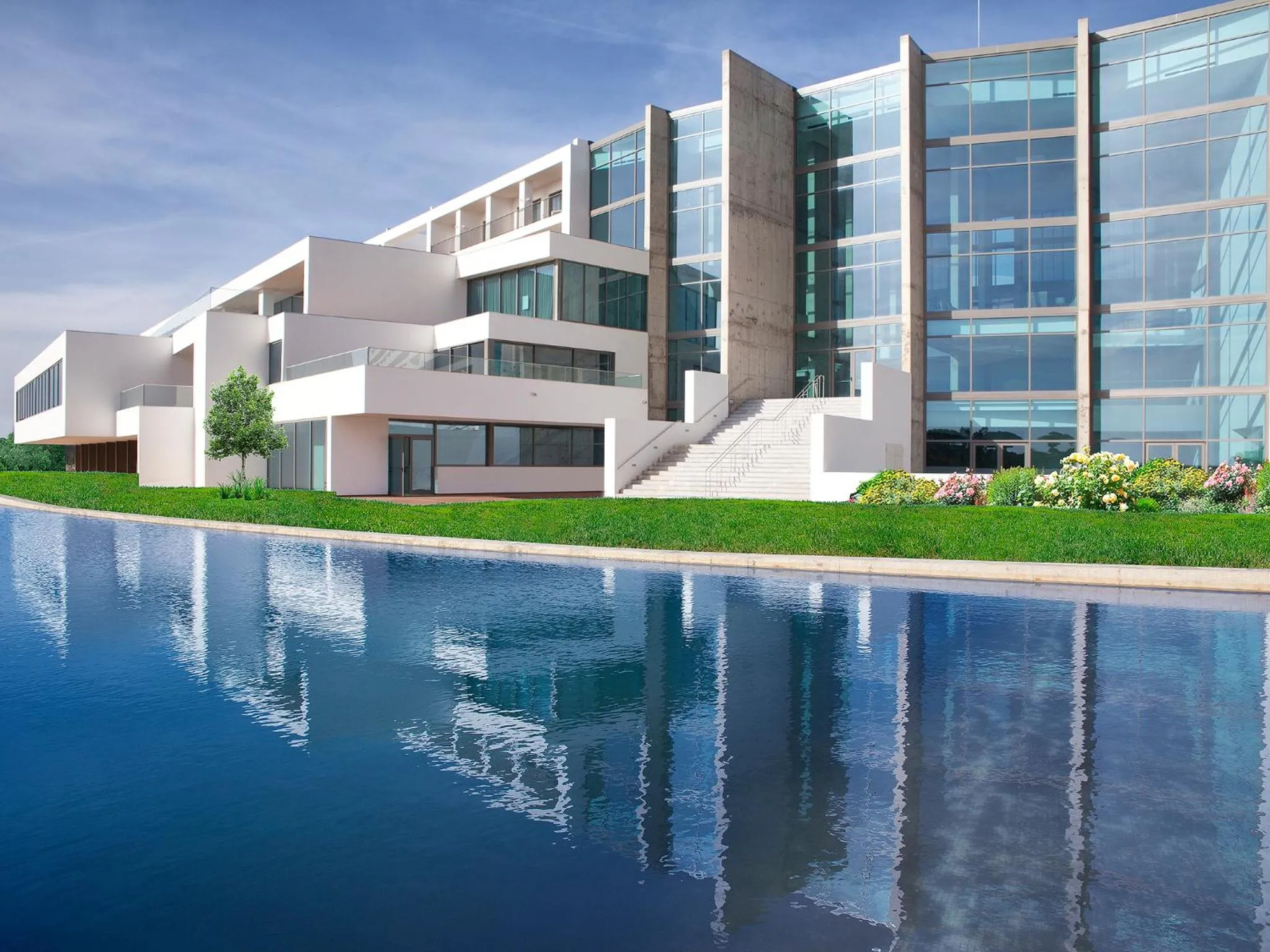 Property building in Algarve Race Resort - Hotel