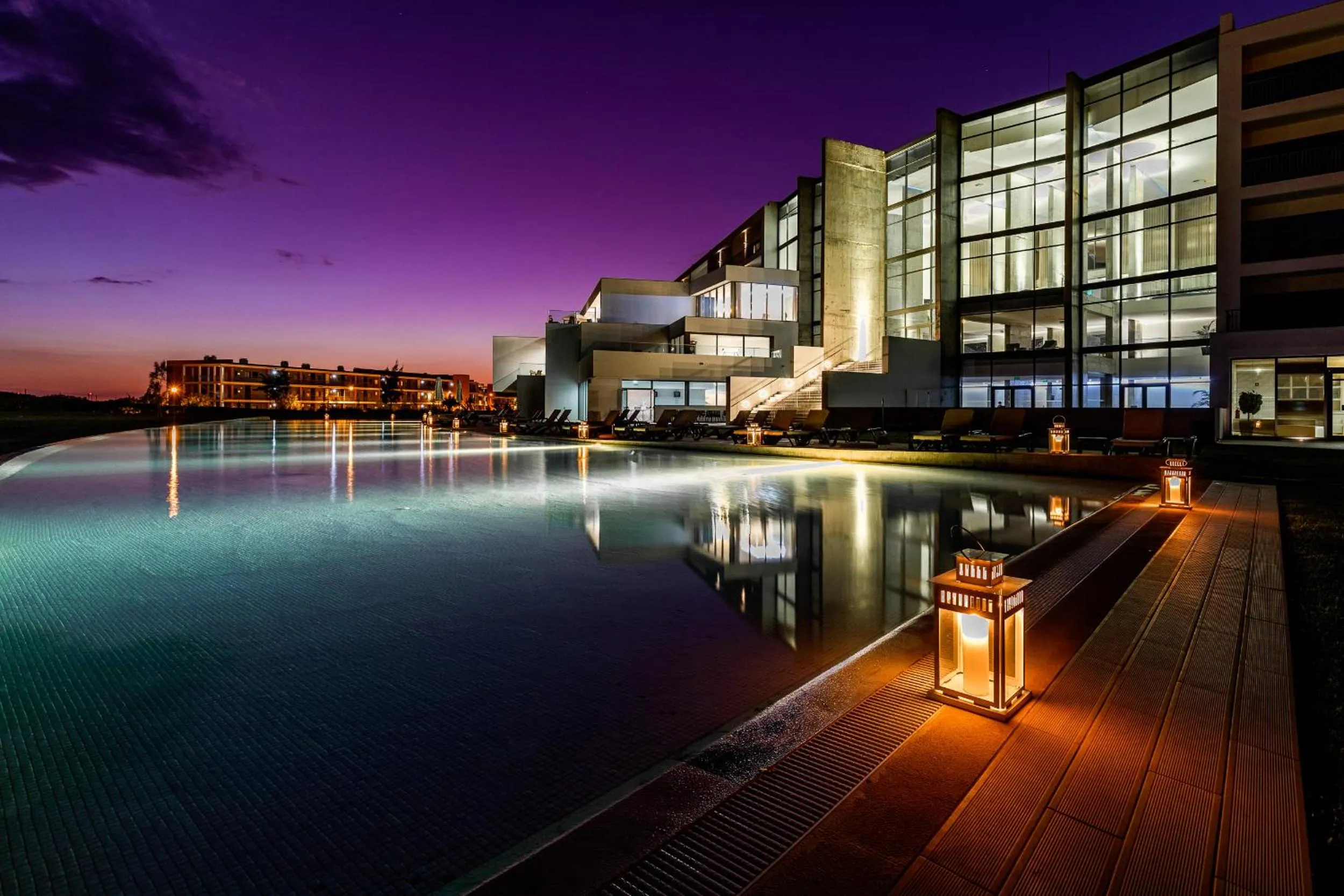 Property building in Algarve Race Resort - Hotel