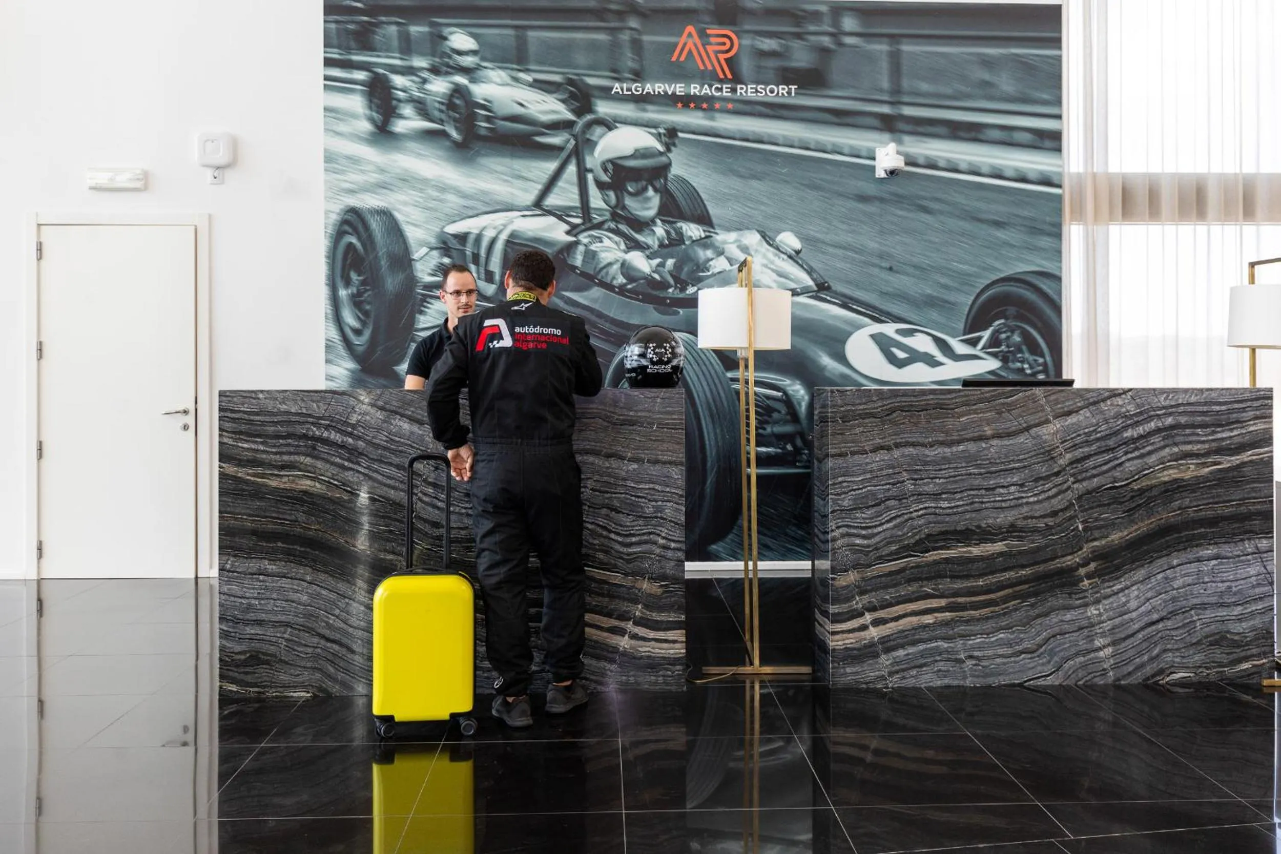 Lobby or reception in Algarve Race Resort - Hotel