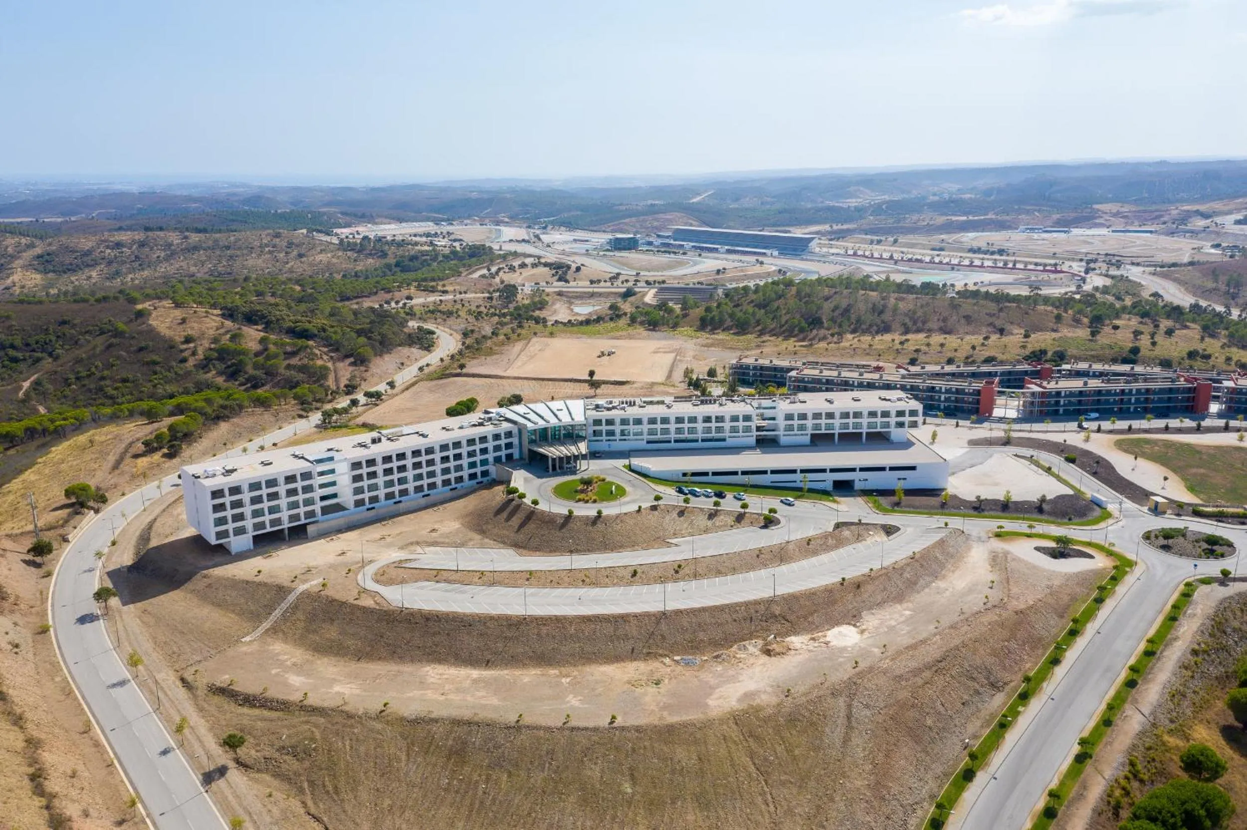 Property building in Algarve Race Resort - Hotel