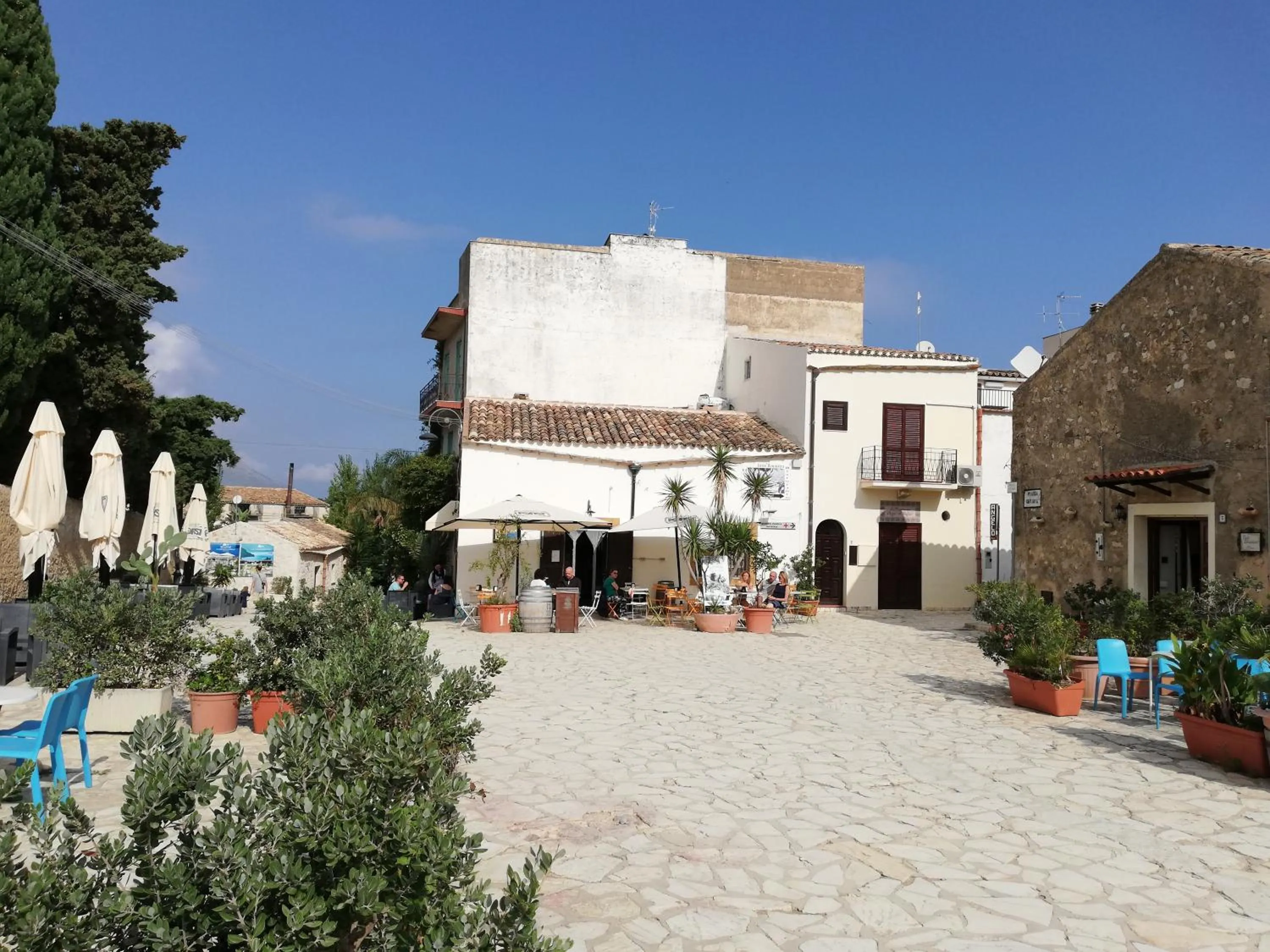 Nearby landmark in Piccola Baia