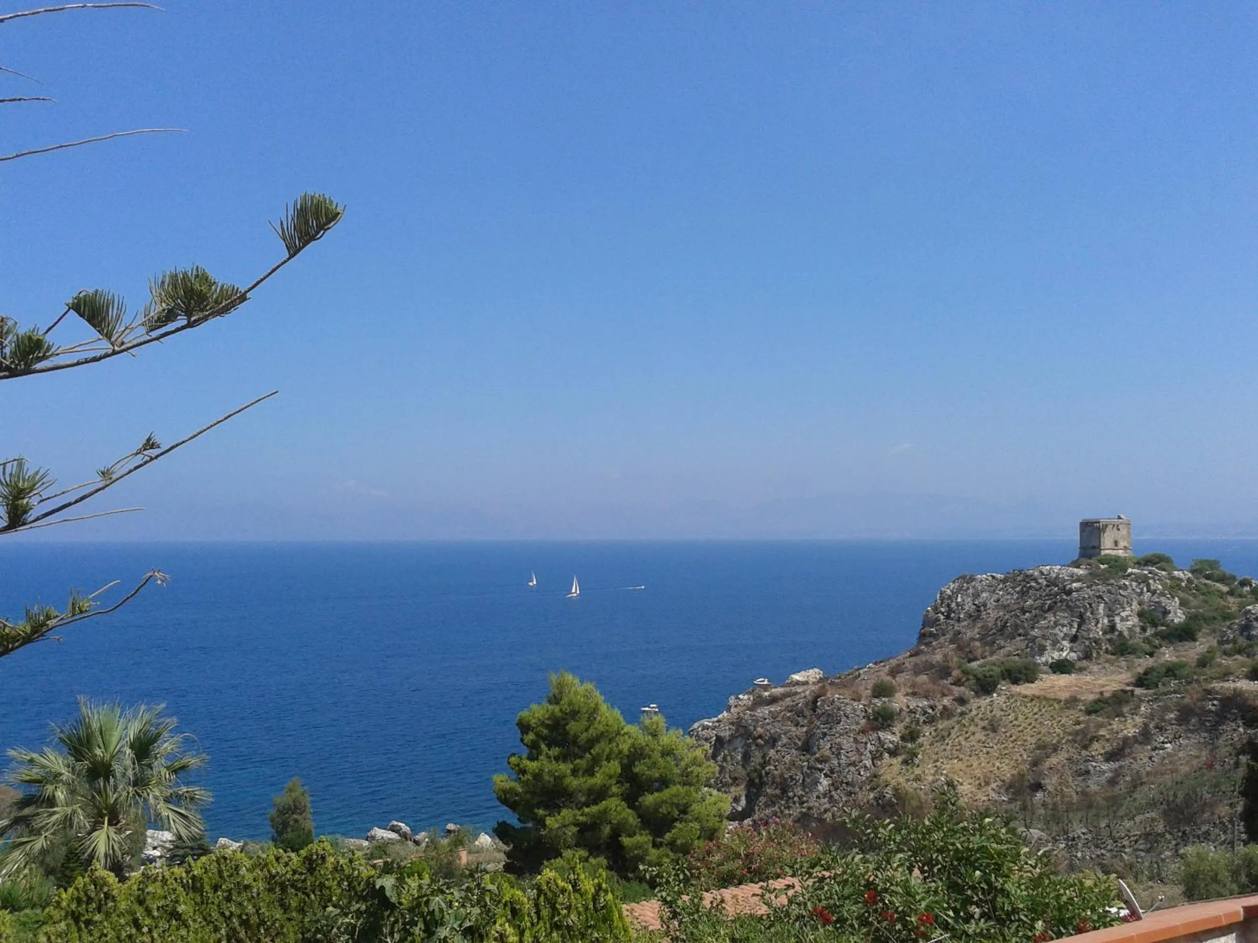 View (from property/room) in Piccola Baia