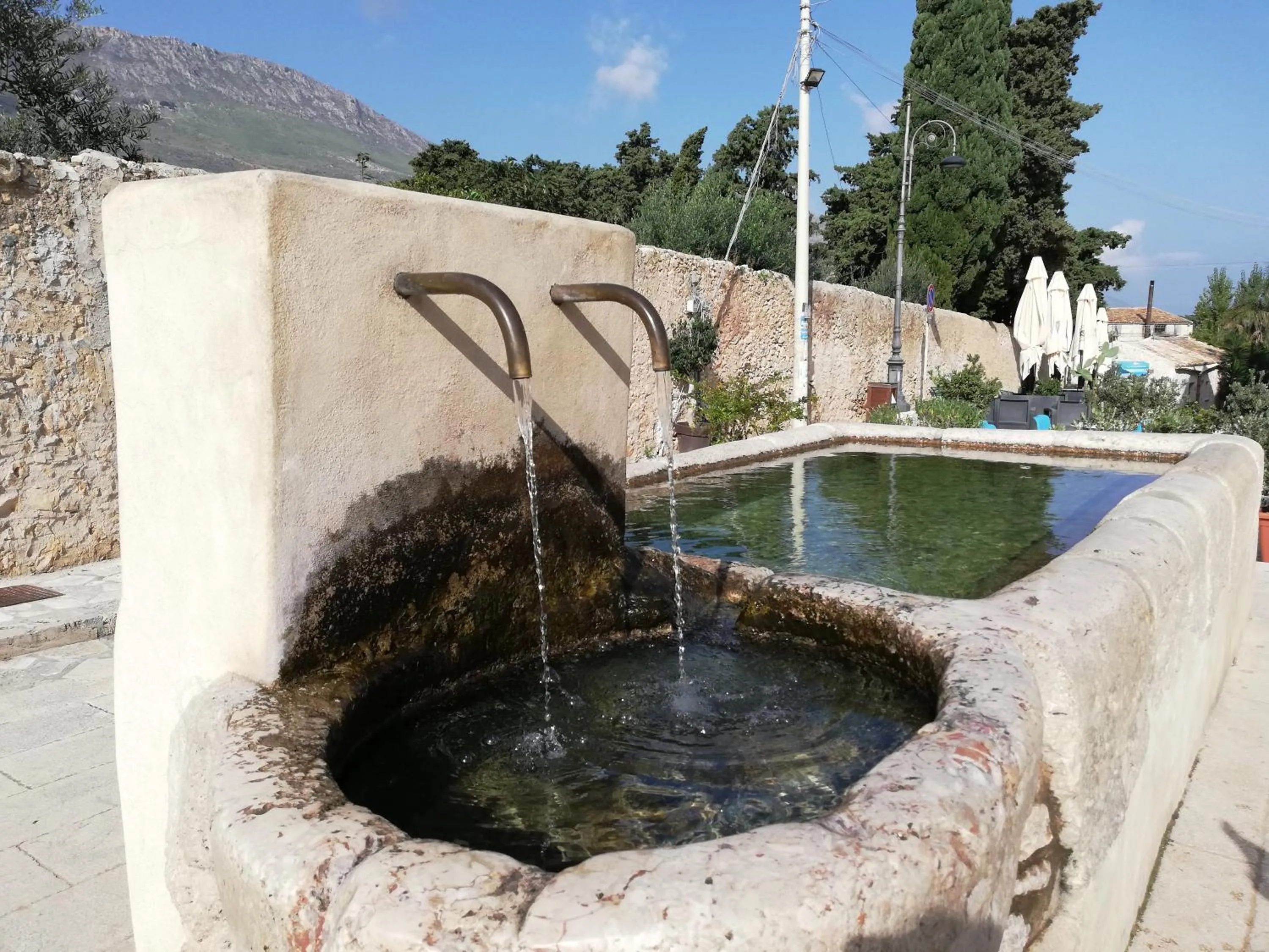 Nearby landmark in Piccola Baia