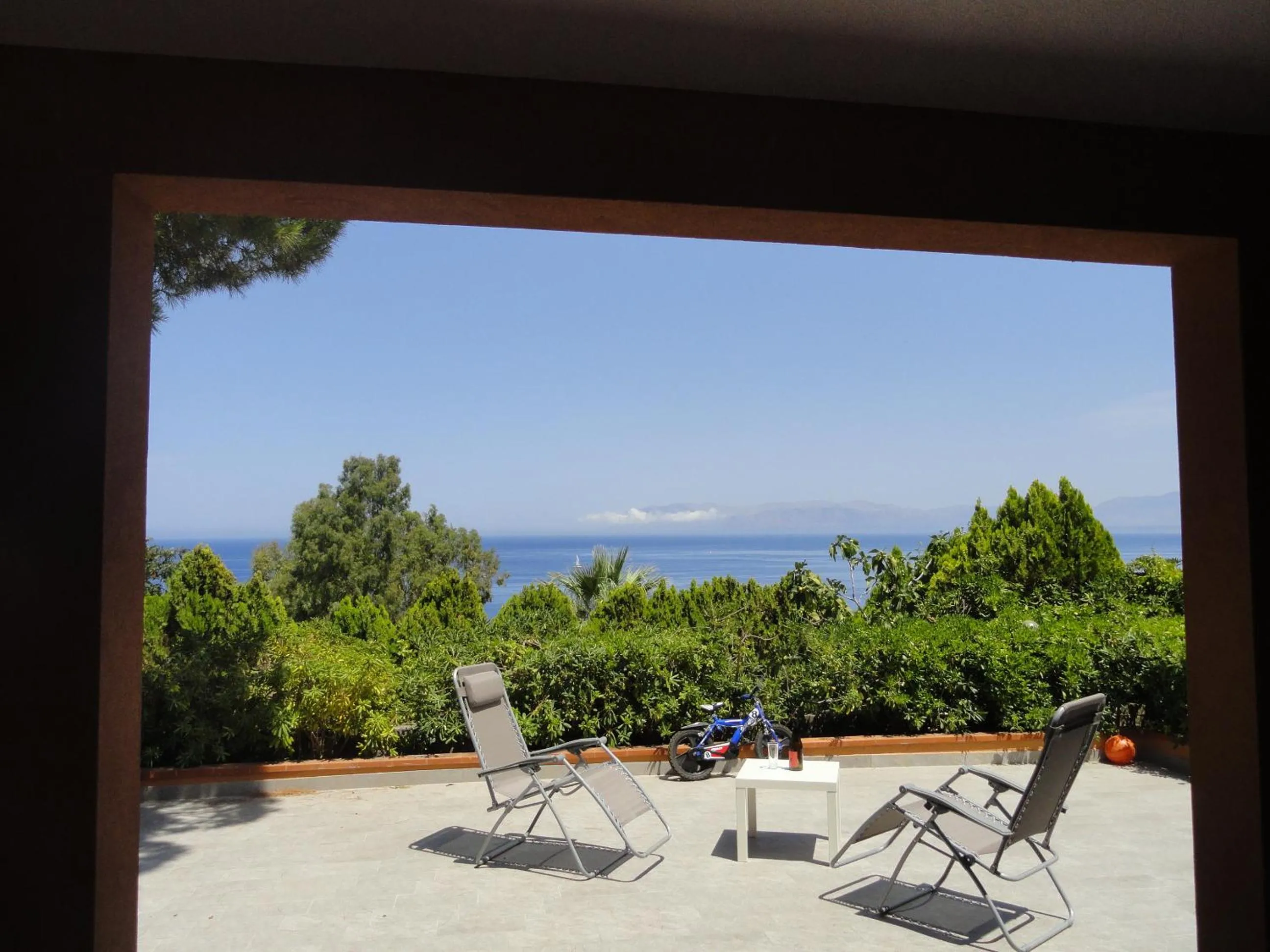 Balcony/Terrace in Piccola Baia