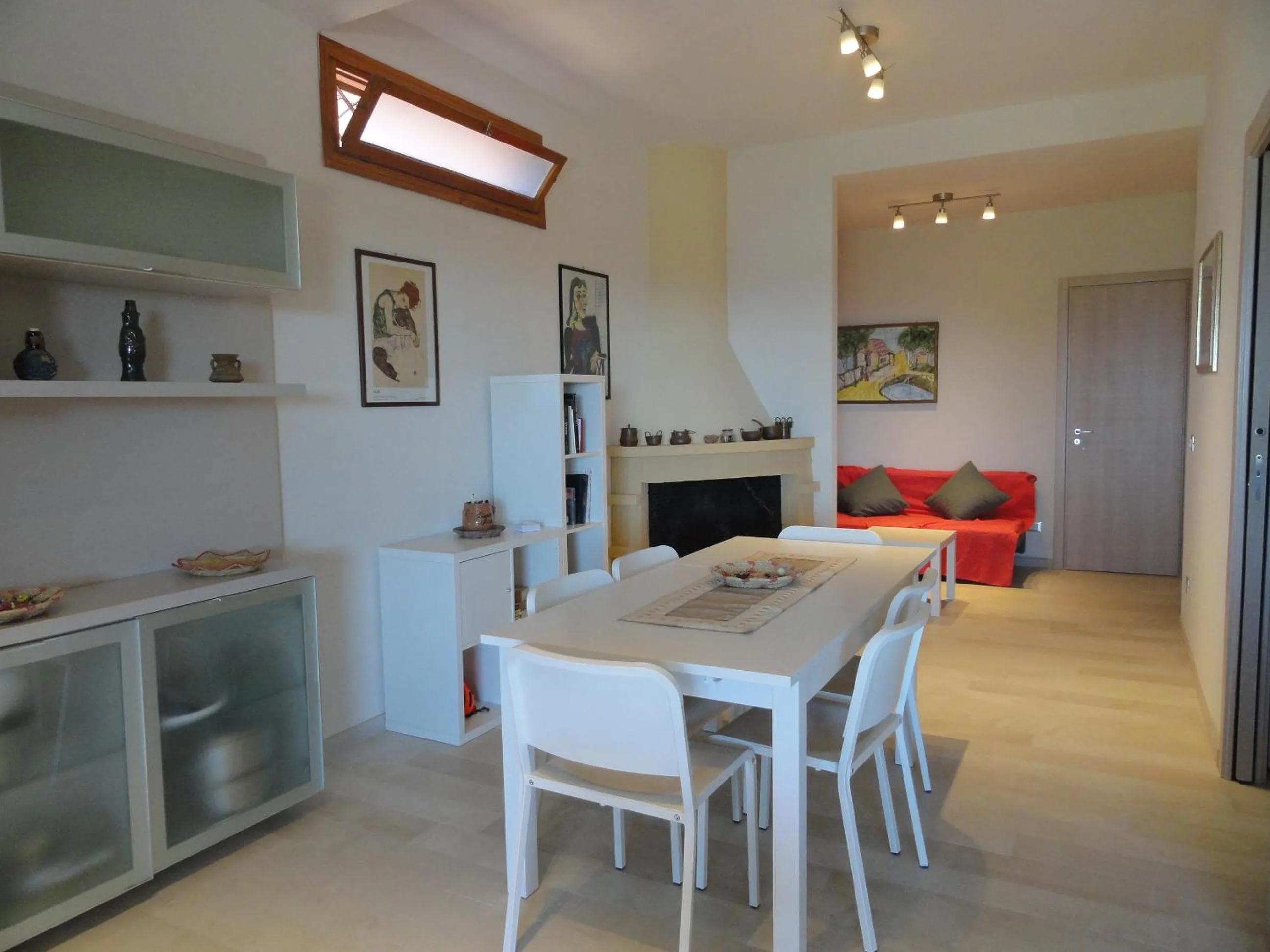 Living room in Piccola Baia