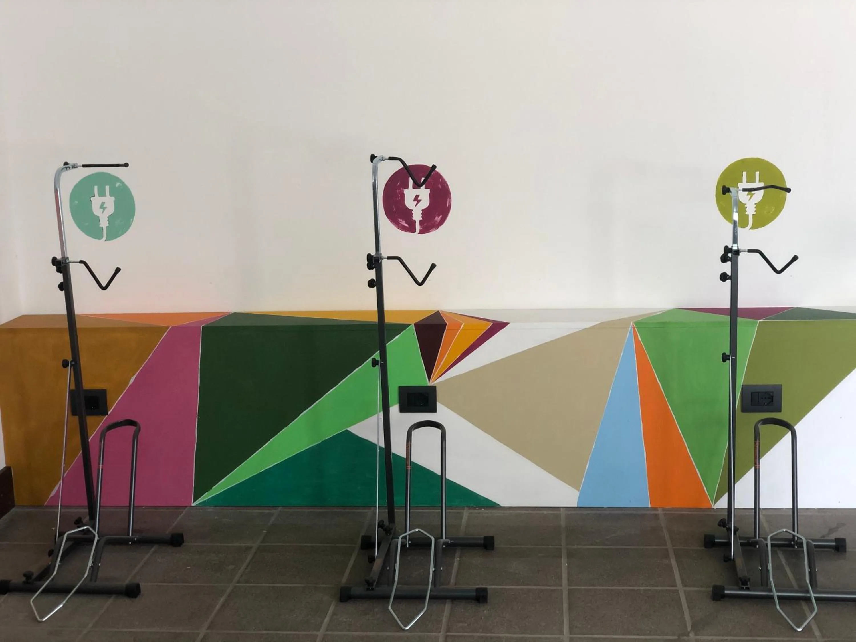 Fitness centre/facilities in Luna Wellness Hotel