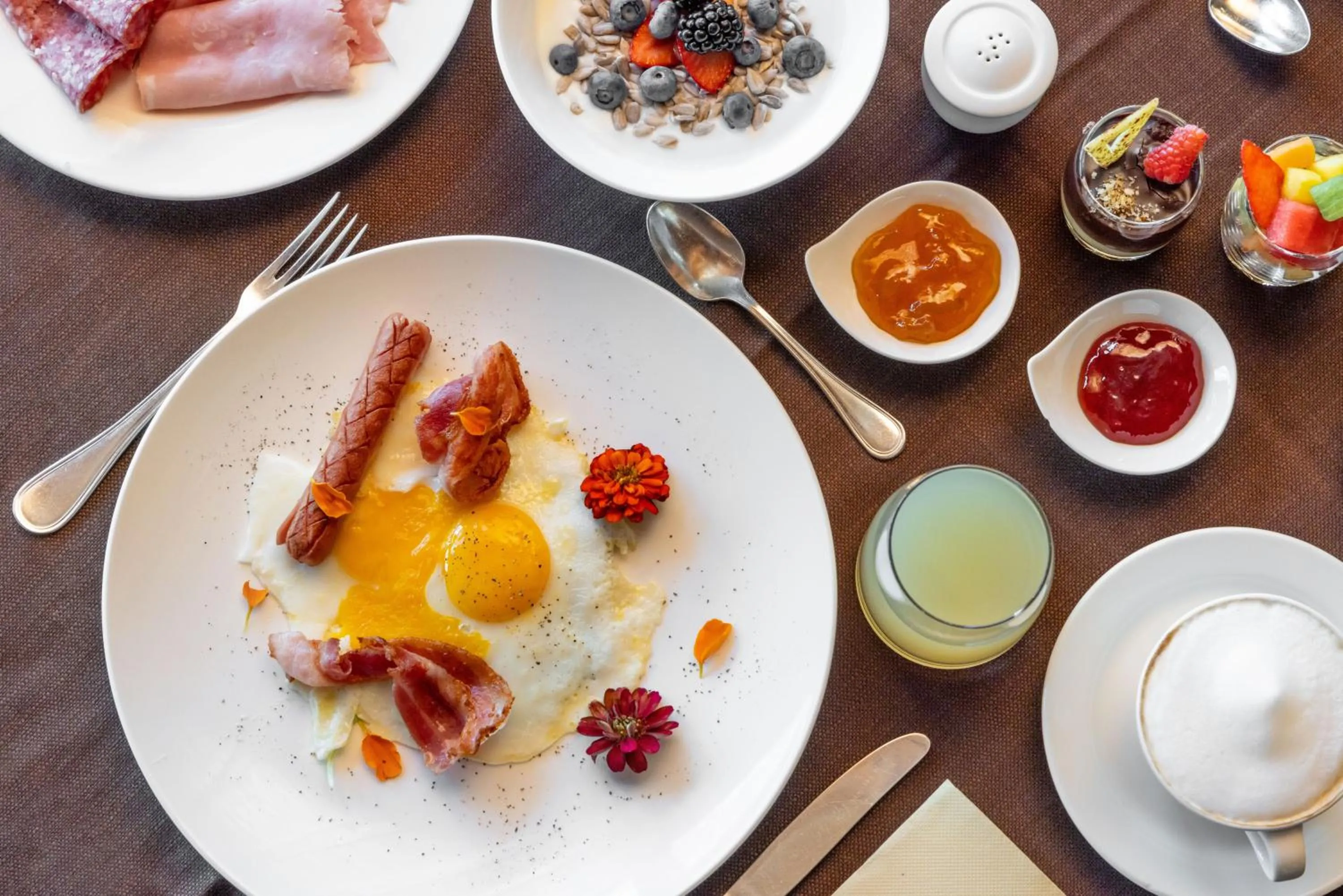 Breakfast in Luna Wellness Hotel