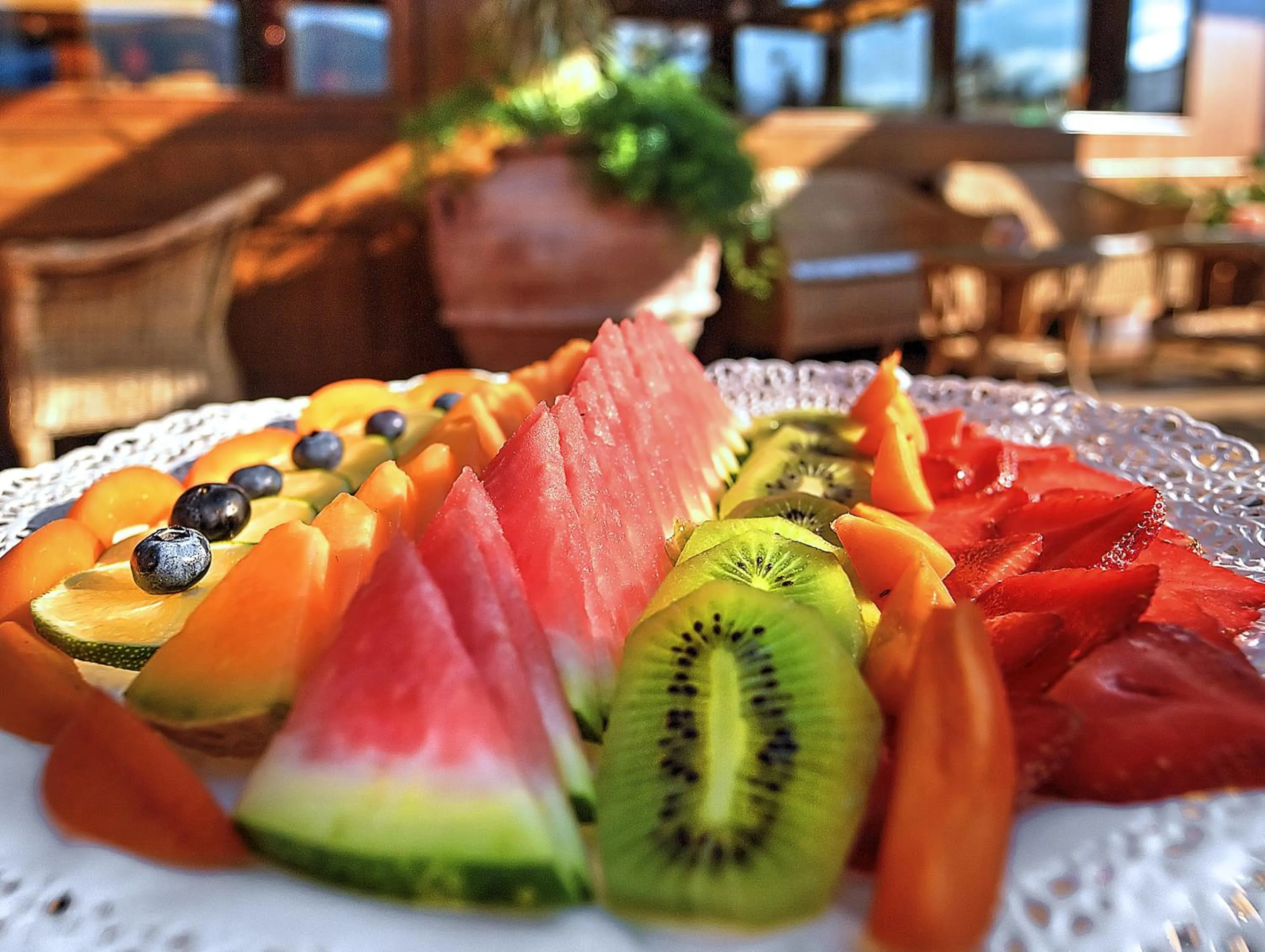 Food in Luna Wellness Hotel