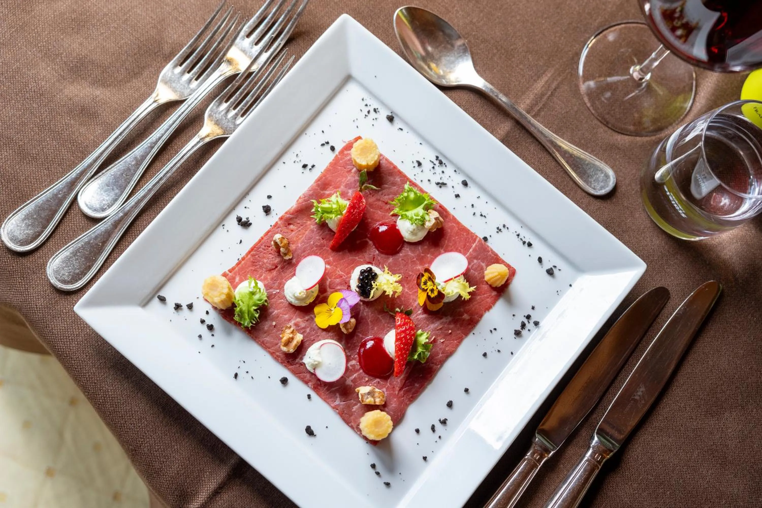 Meals in Luna Wellness Hotel