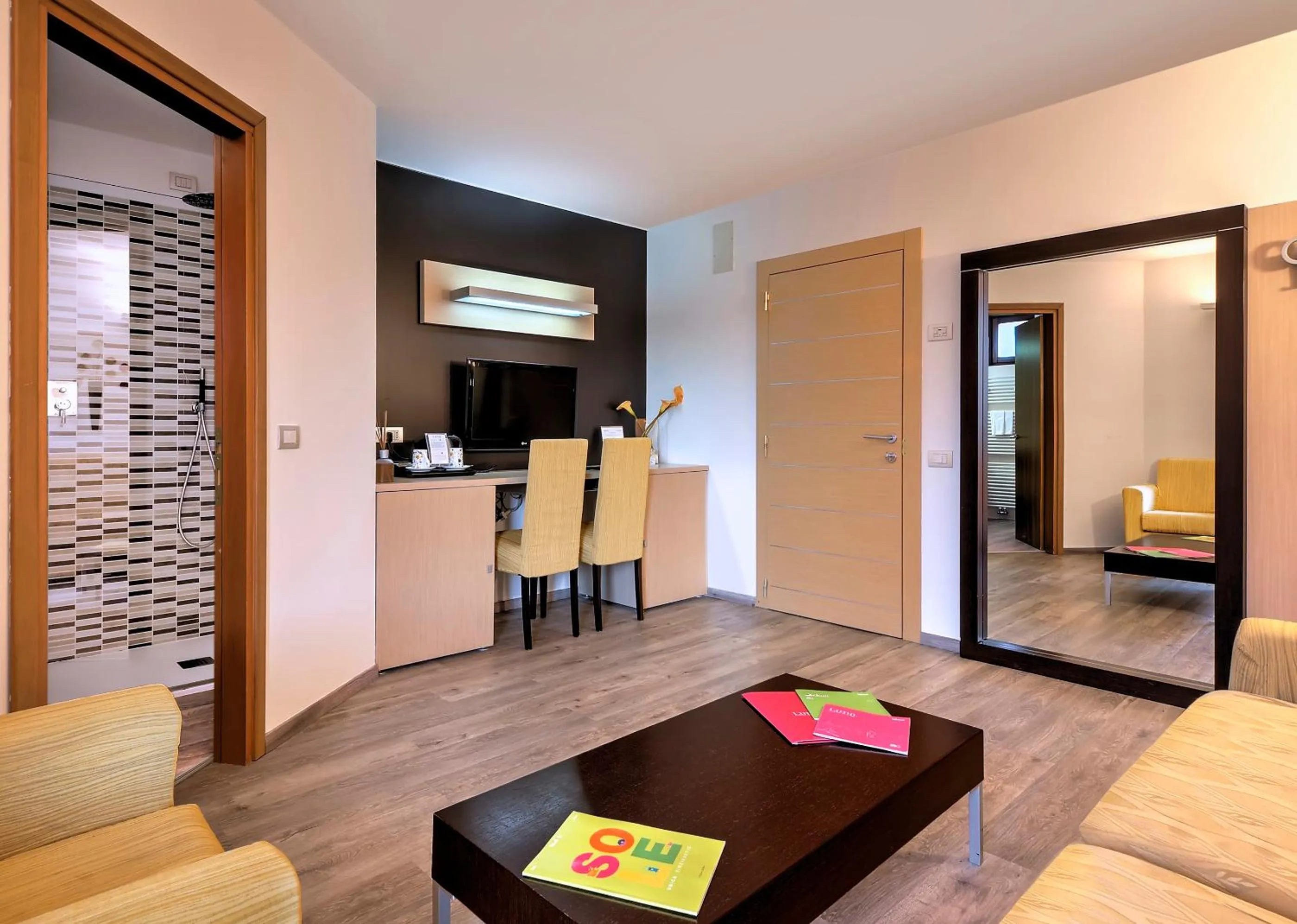 Living room in Luna Wellness Hotel