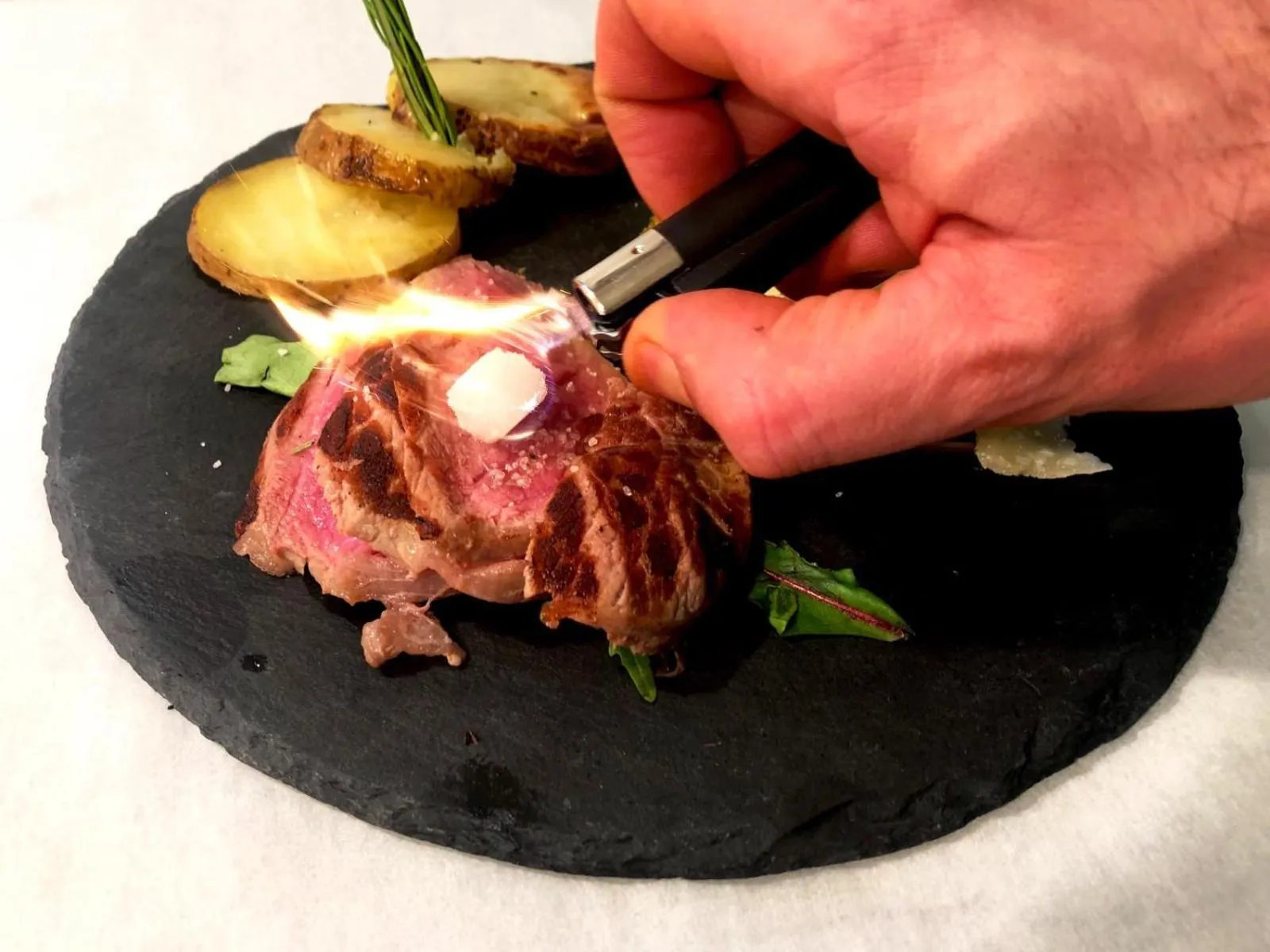 Food in Luna Wellness Hotel