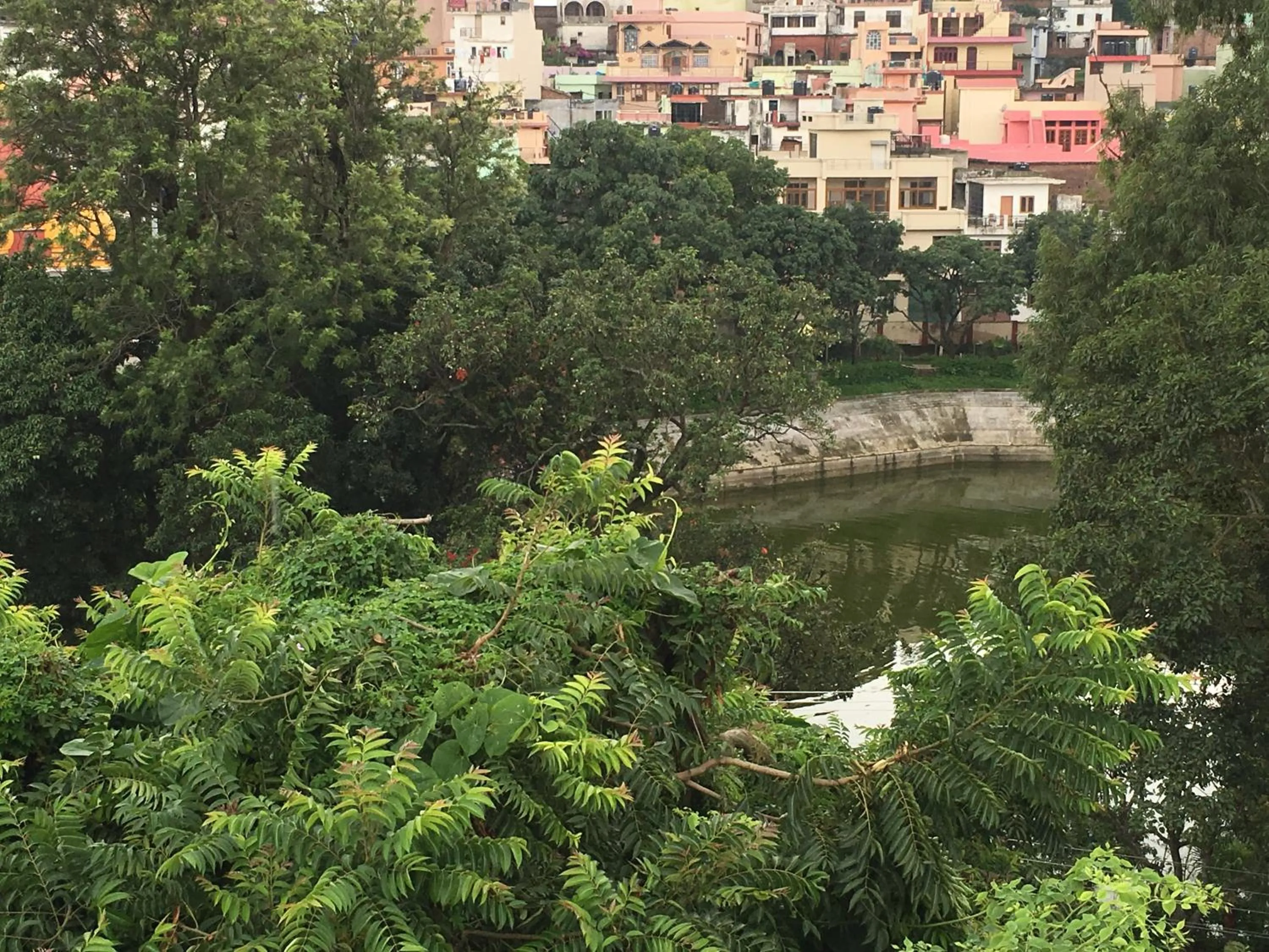 Balcony/Terrace in Hotel Heritage Sanyam