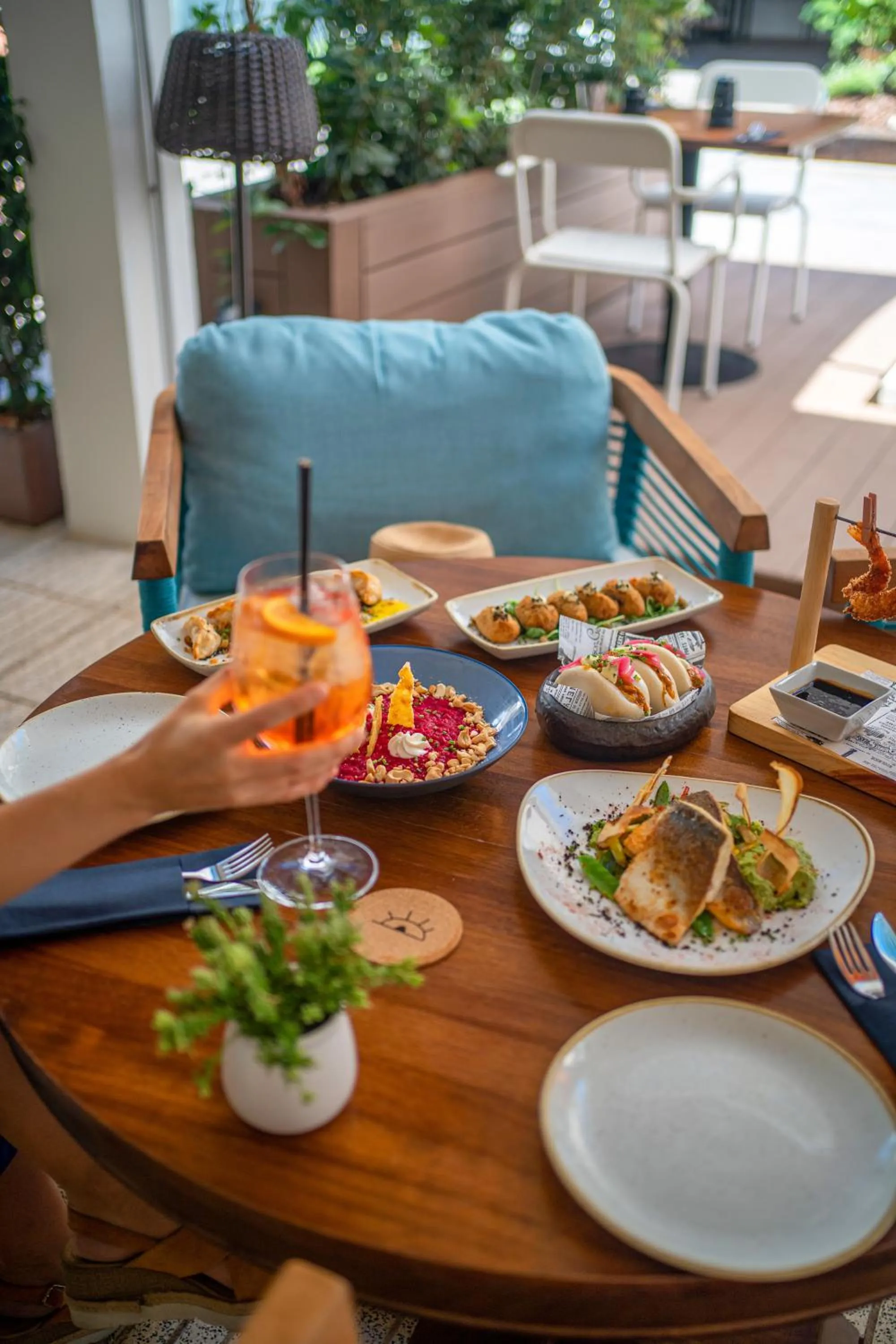 Food and drinks in INNSiDE by Meliá Alcudia