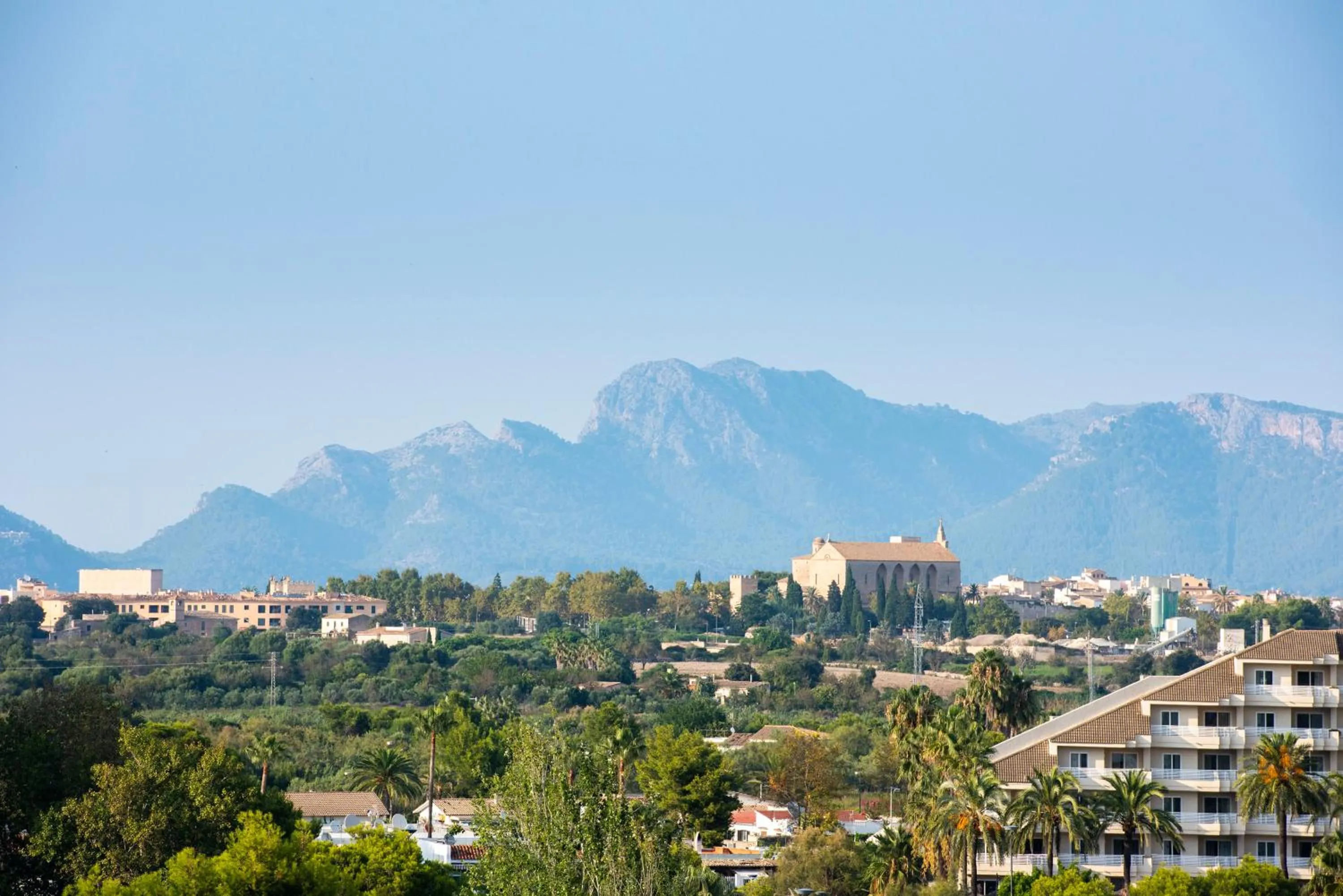 Nearby landmark in INNSiDE by Meliá Alcudia