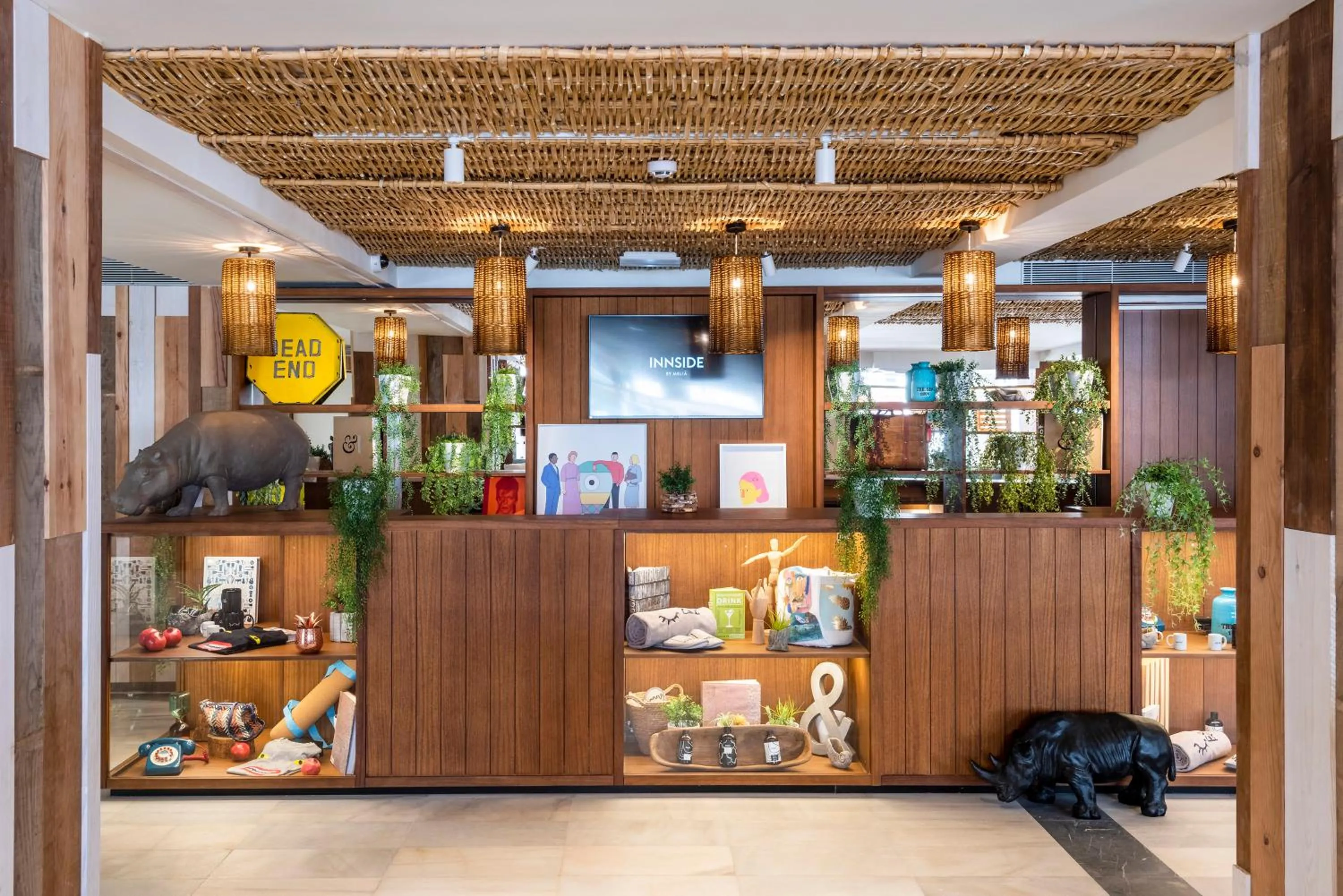 Facade/entrance in INNSiDE by Meliá Alcudia