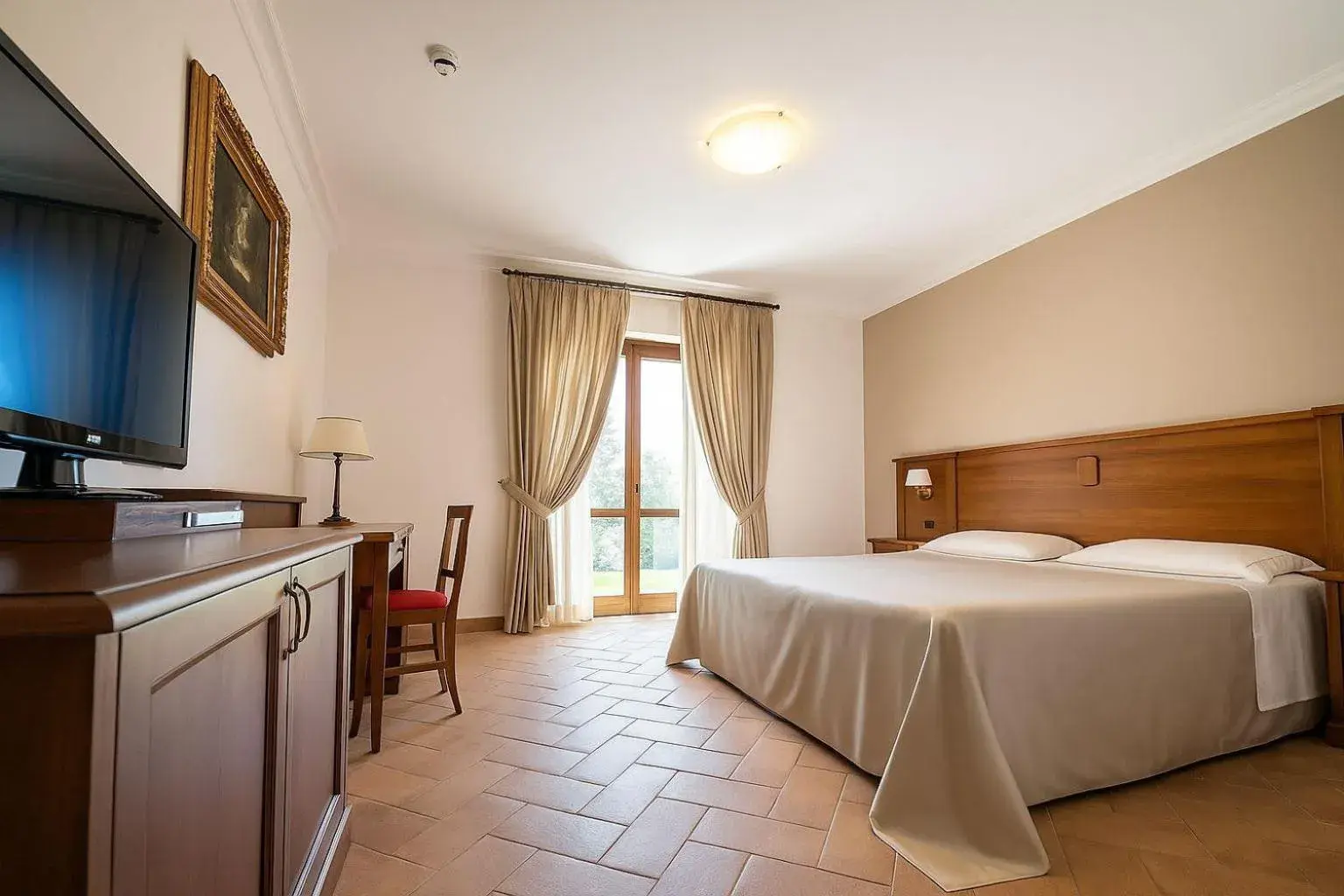 Double Room in Grand Hotel Vigna Nocelli Double Room in Grand Hotel Vigna Nocelli