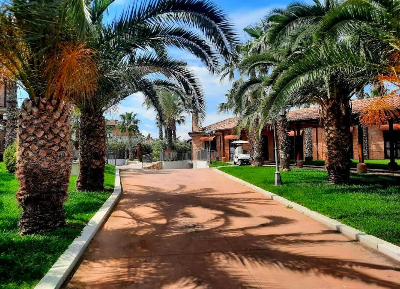 Spring in Grand Hotel Vigna Nocelli