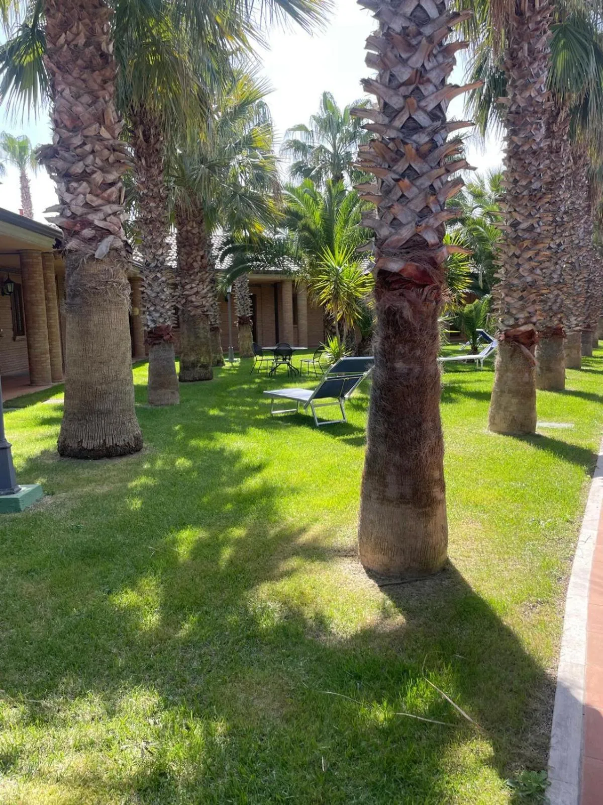 Garden in Grand Hotel Vigna Nocelli