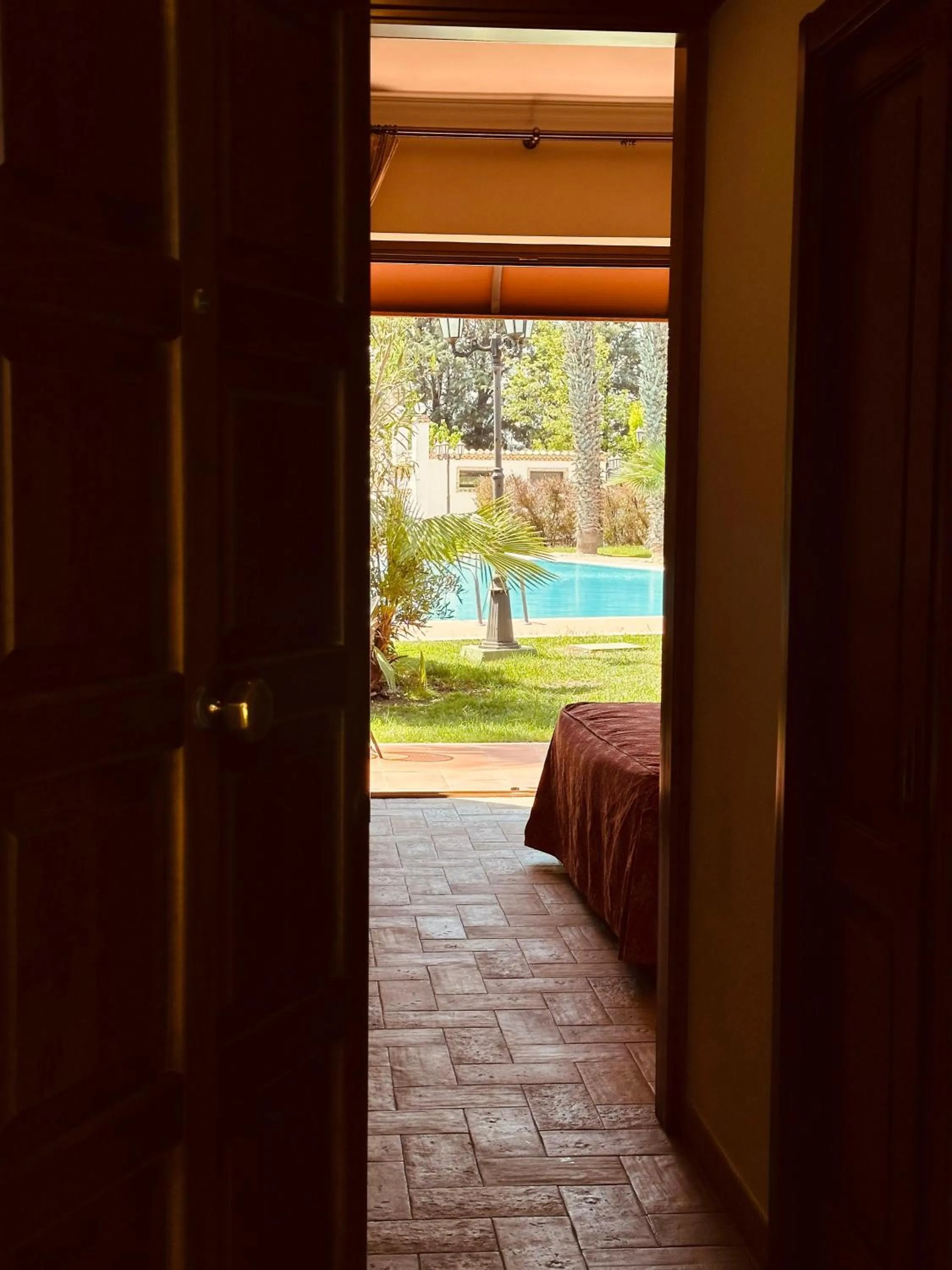 Garden in Grand Hotel Vigna Nocelli