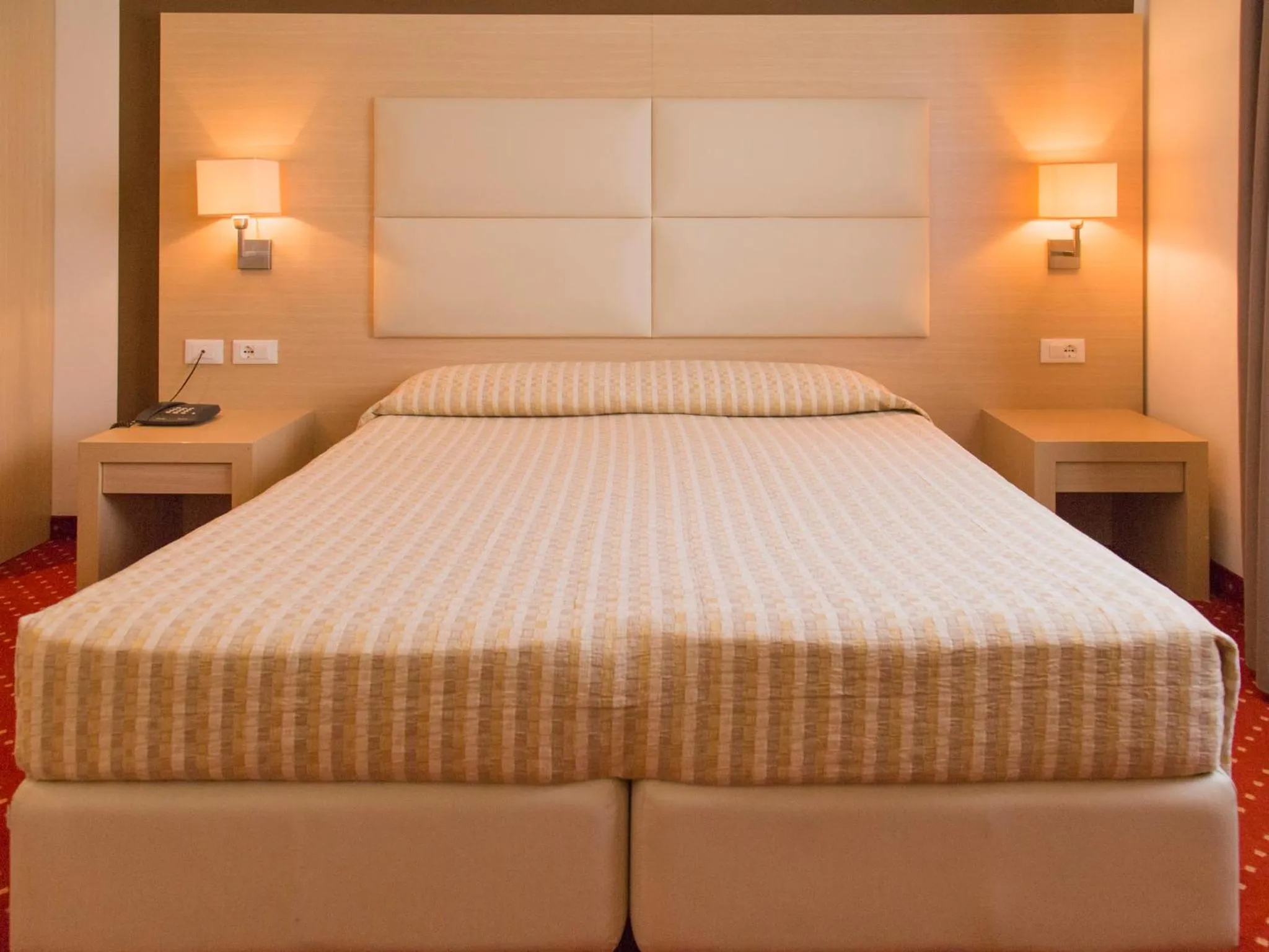 Photo of the whole room, Bed in Hotel Regina