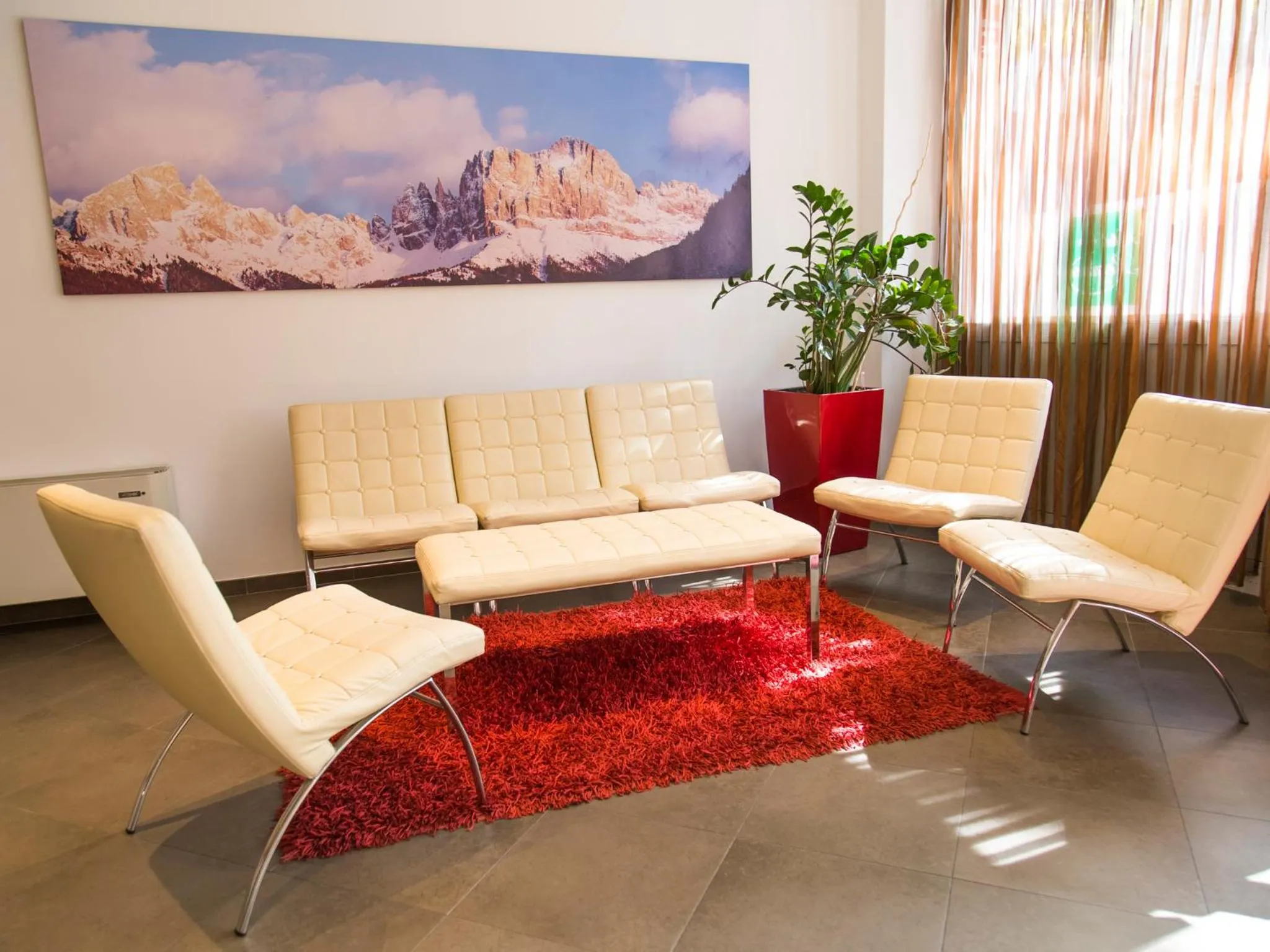 Lobby or reception in Hotel Regina