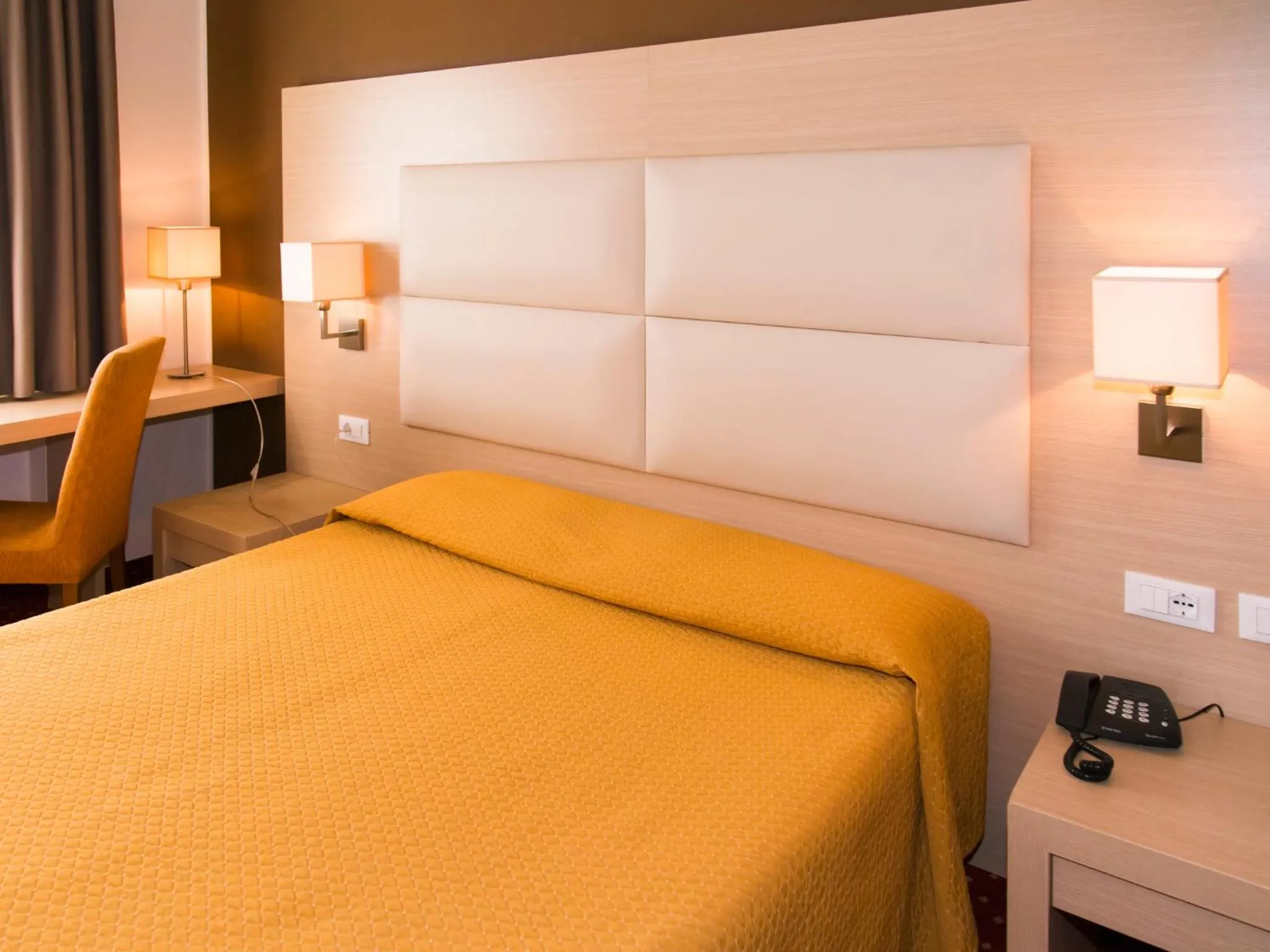 Photo of the whole room, Bed in Hotel Regina