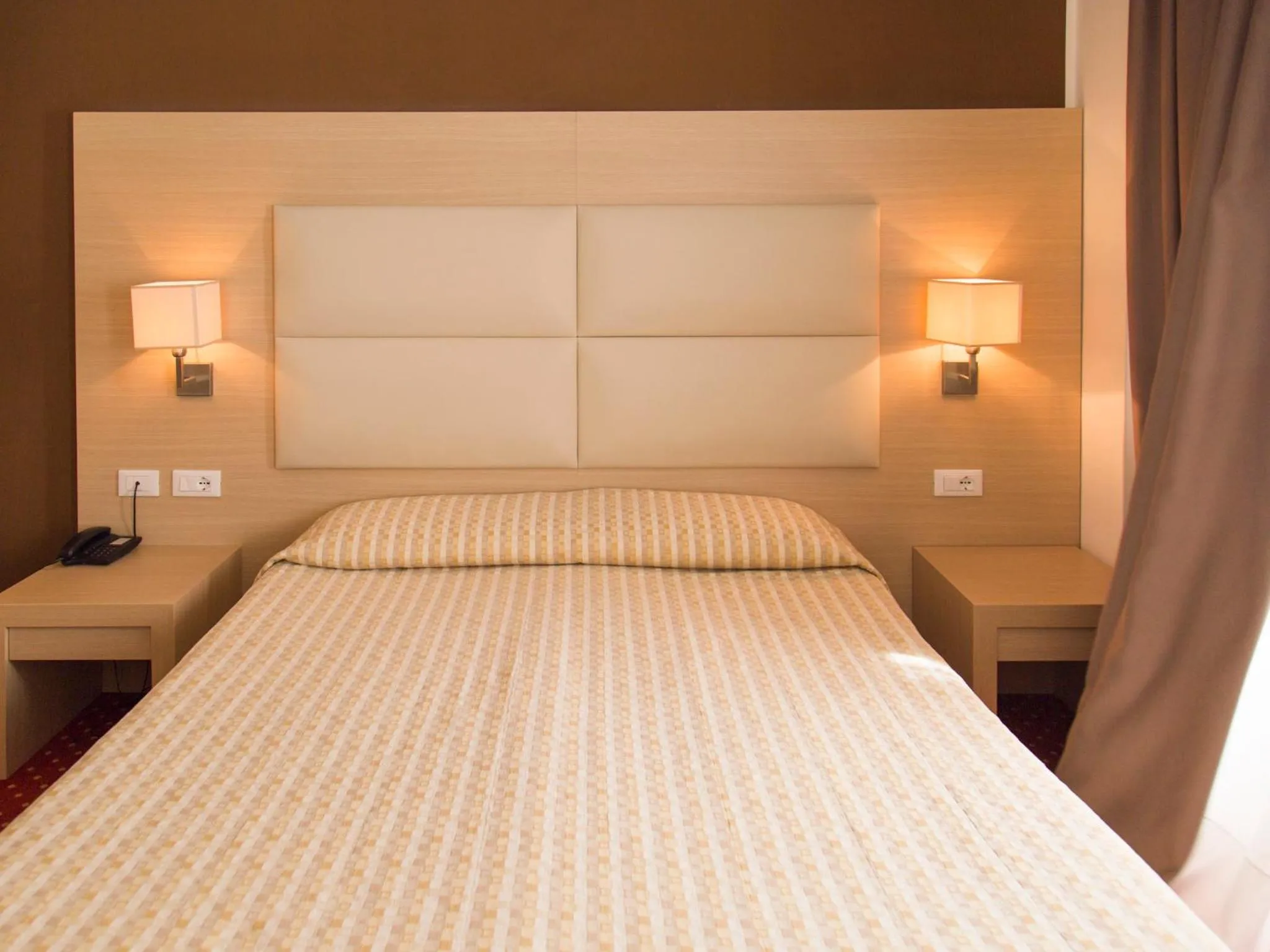 Photo of the whole room, Bed in Hotel Regina