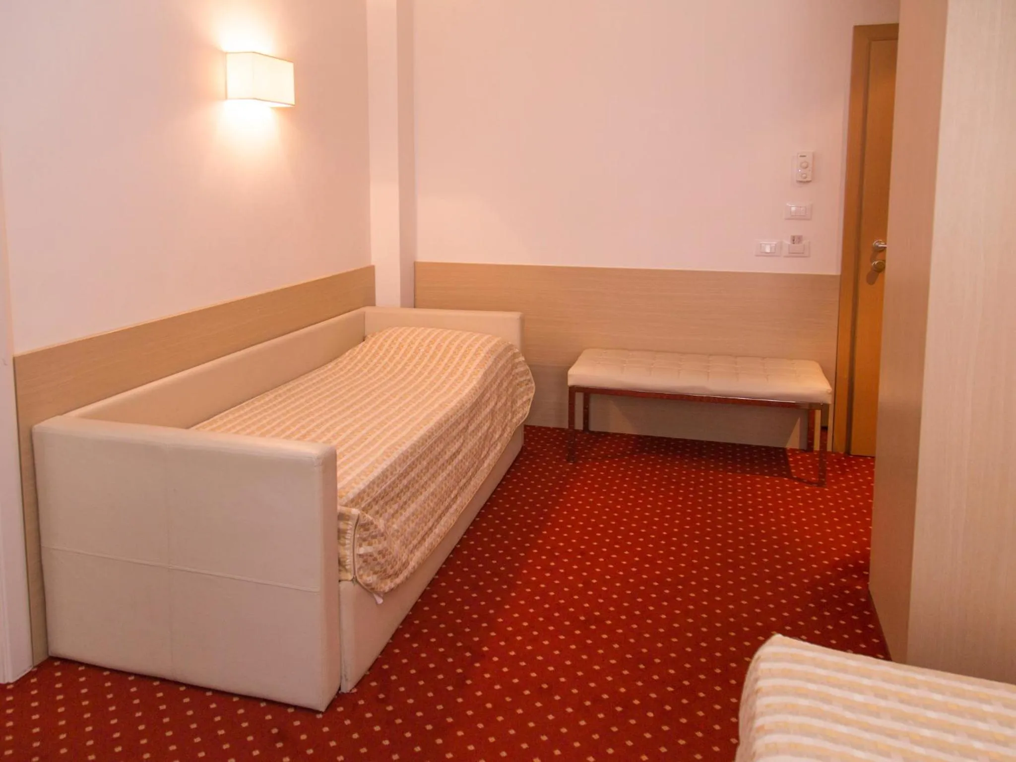 Photo of the whole room, Bed in Hotel Regina