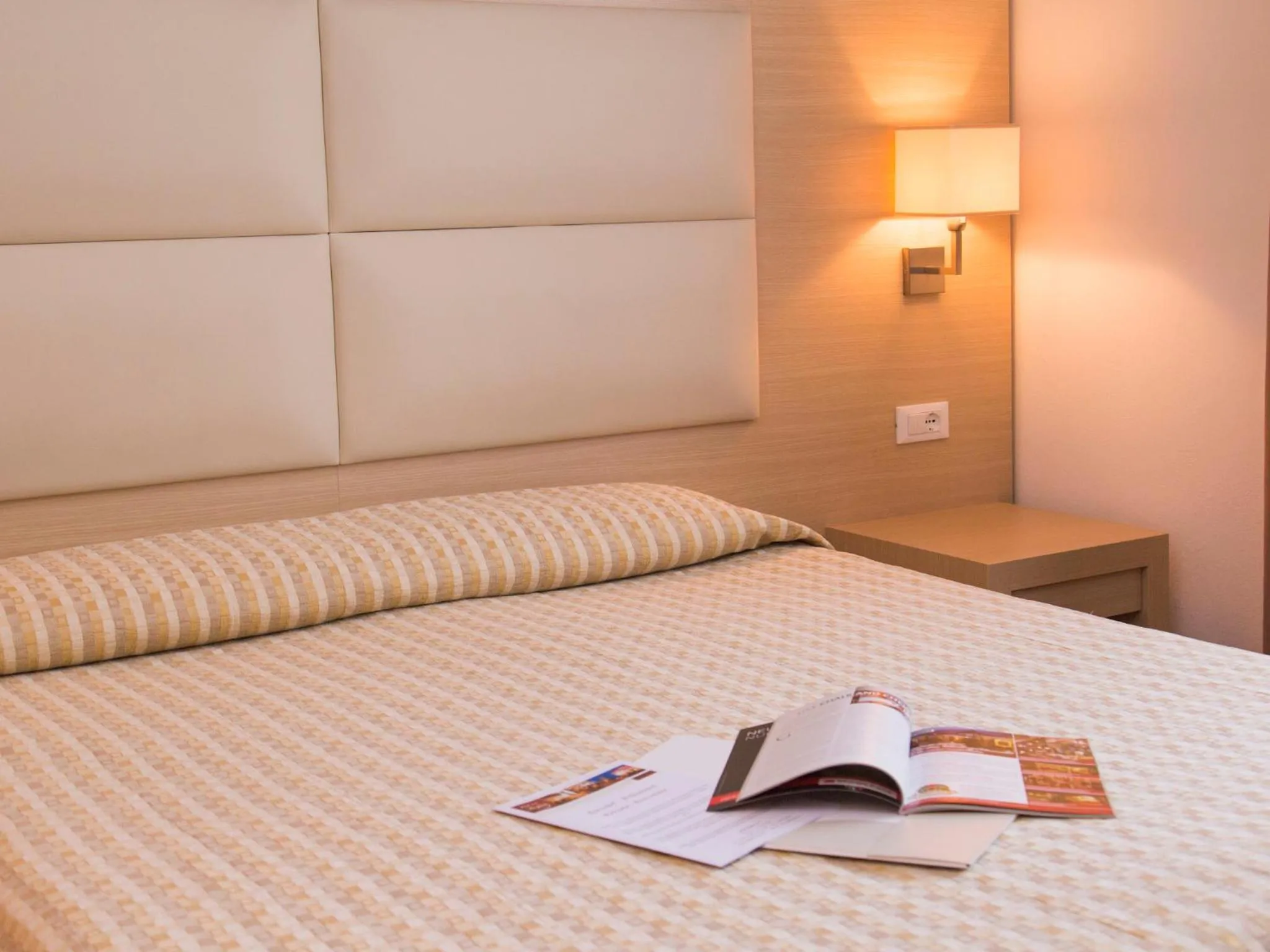 Photo of the whole room, Bed in Hotel Regina