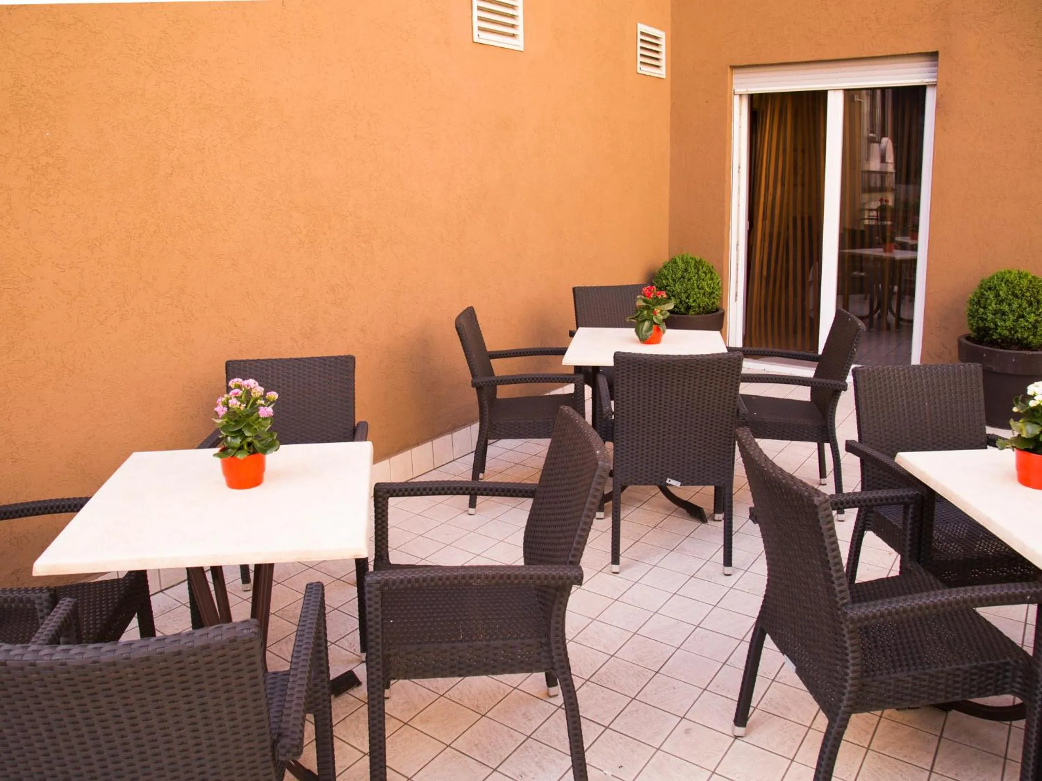 Breakfast in Hotel Regina