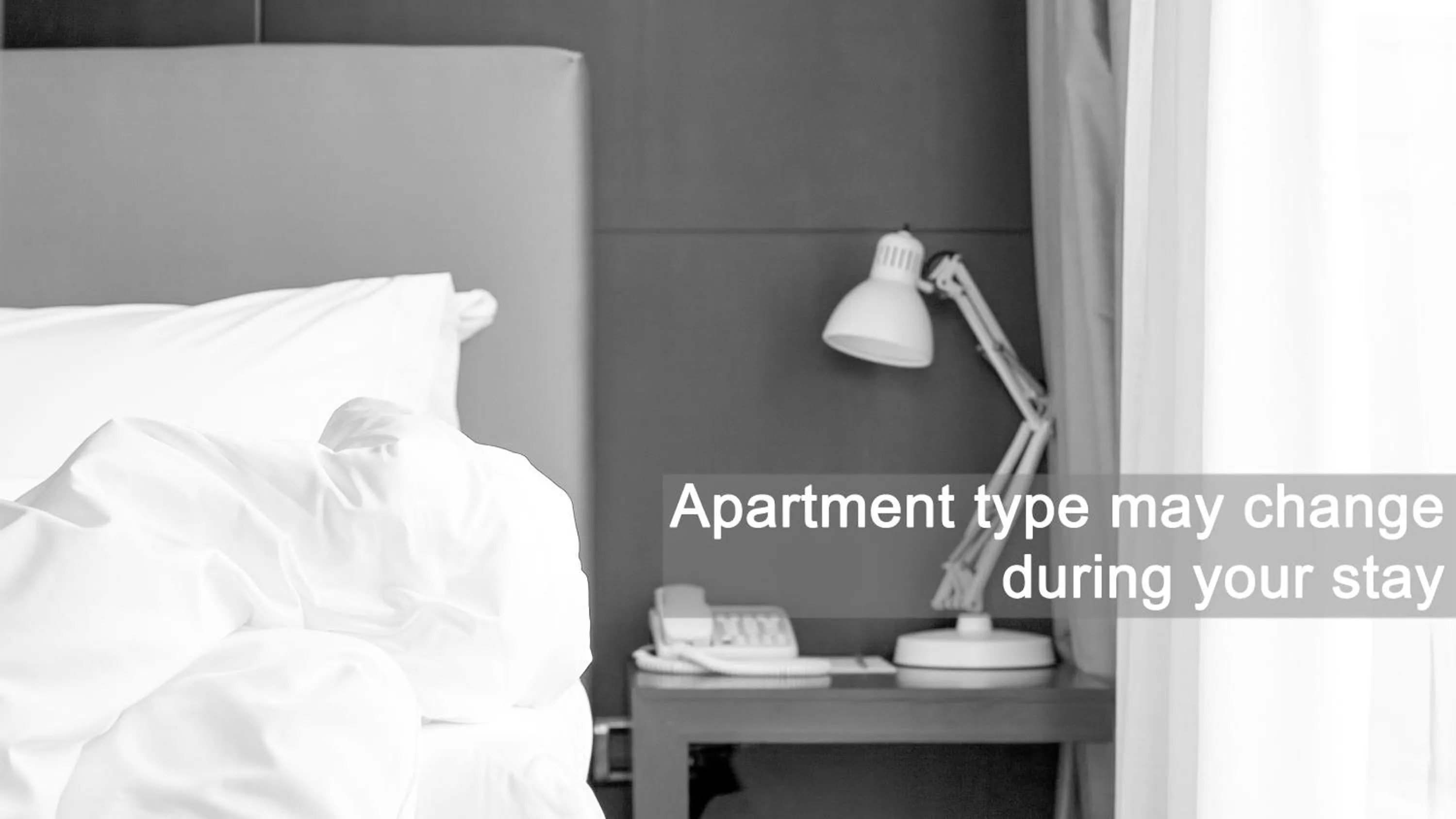 Bed in 4 Limoni Apartment Resort