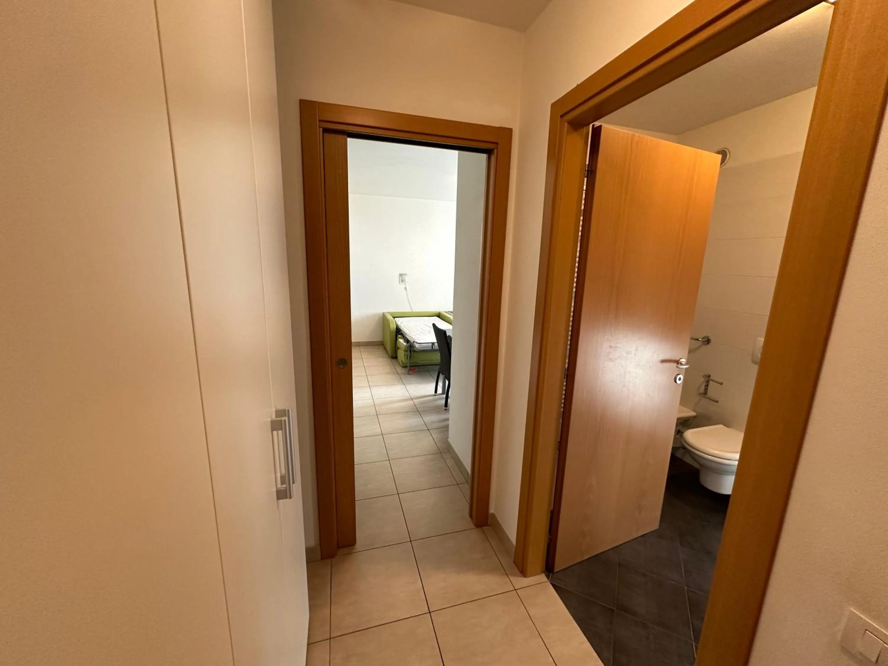 Toilet in 4 Limoni Apartment Resort