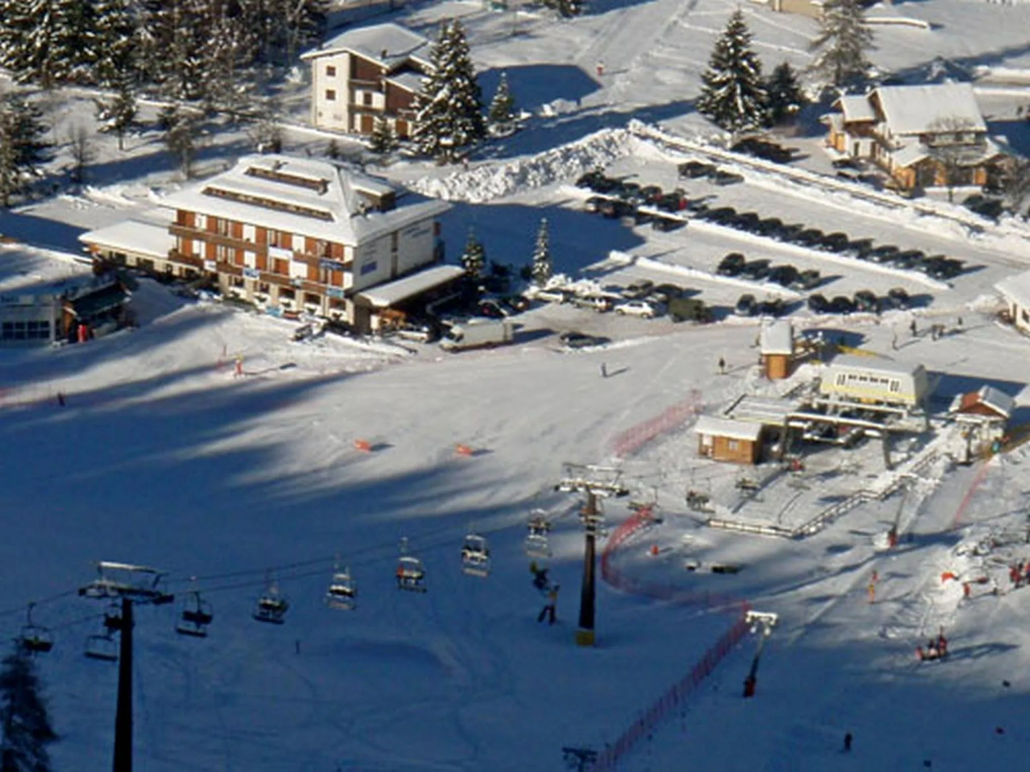 Ski School in Hotel Cristallo
