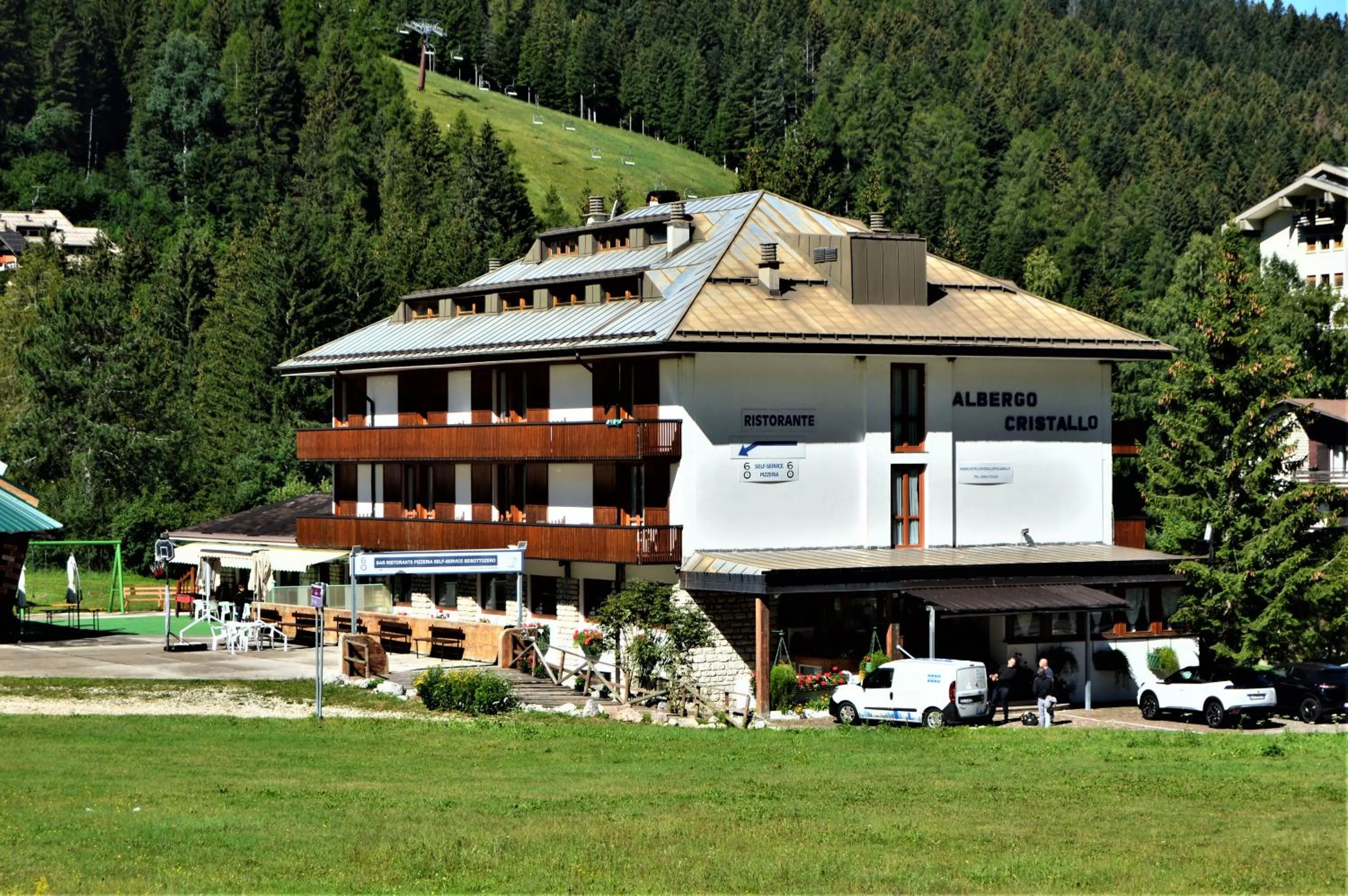Hotel Cristallo