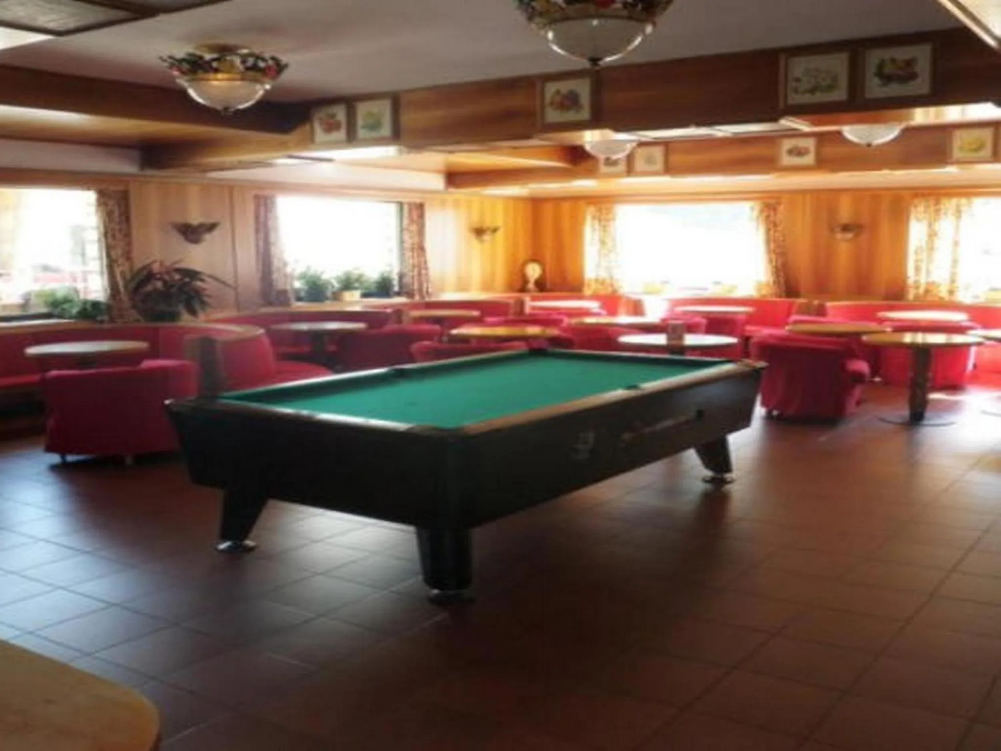 Billiard in Hotel Cristallo
