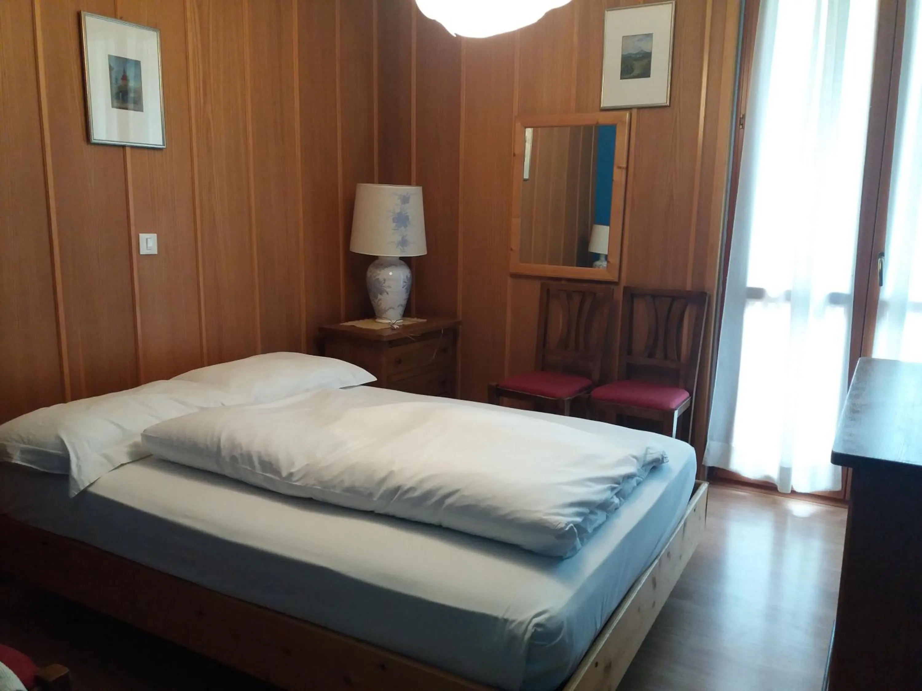 Bed in Hotel Cristallo