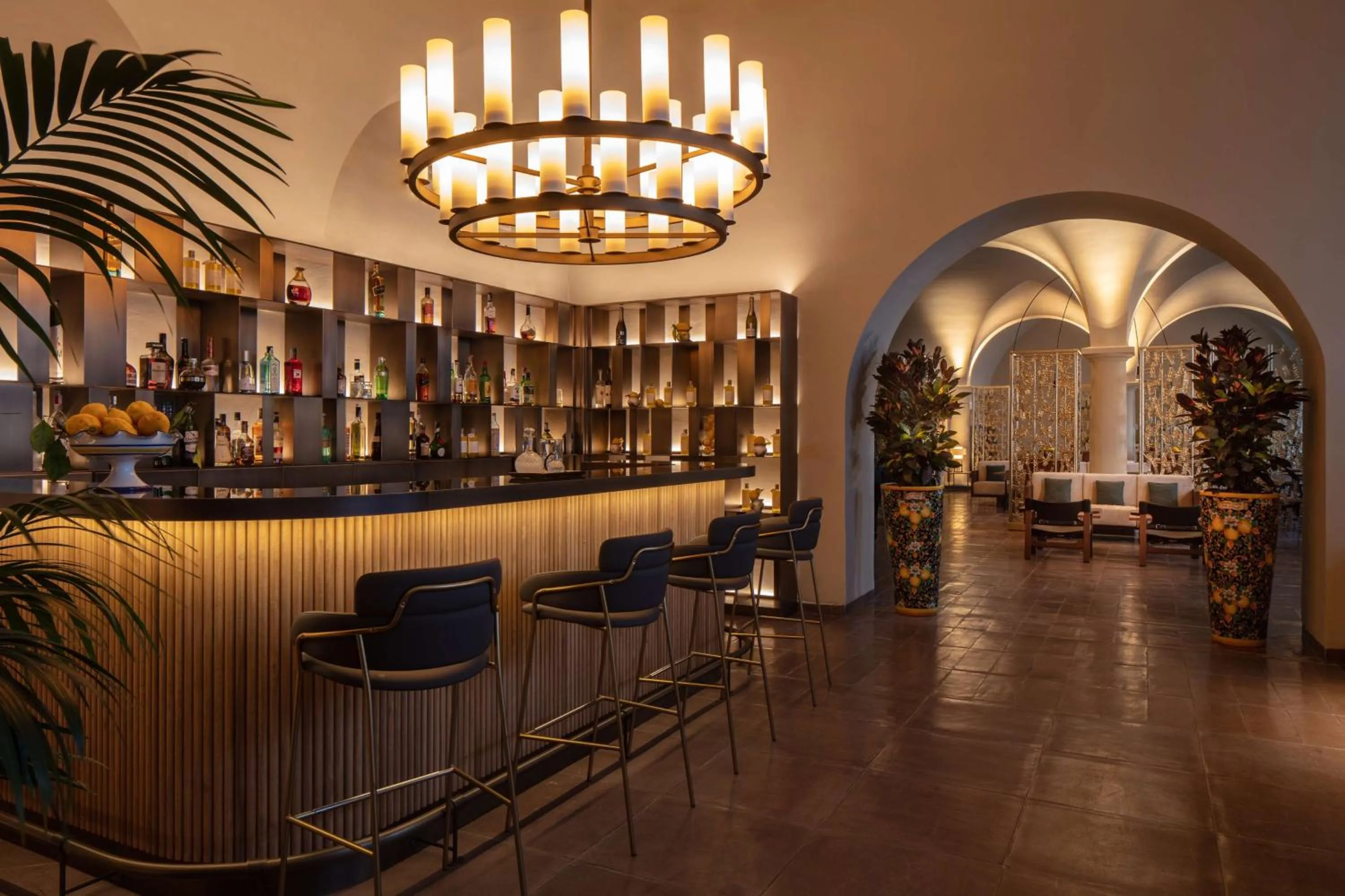Lounge or bar in Anantara Convento di Amalfi Grand Hotel