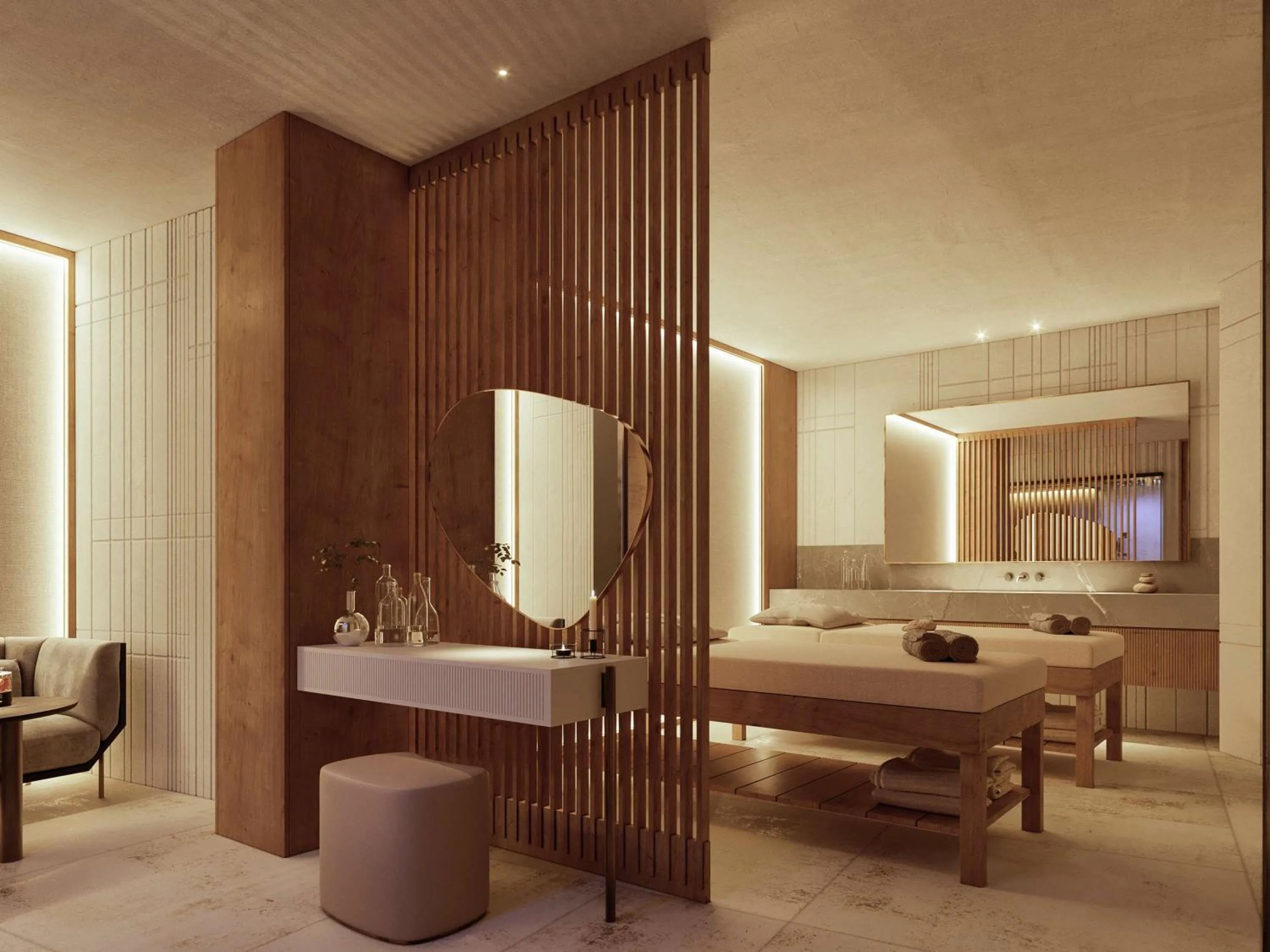 Spa and wellness centre/facilities, Bed in Anantara Convento di Amalfi Grand Hotel